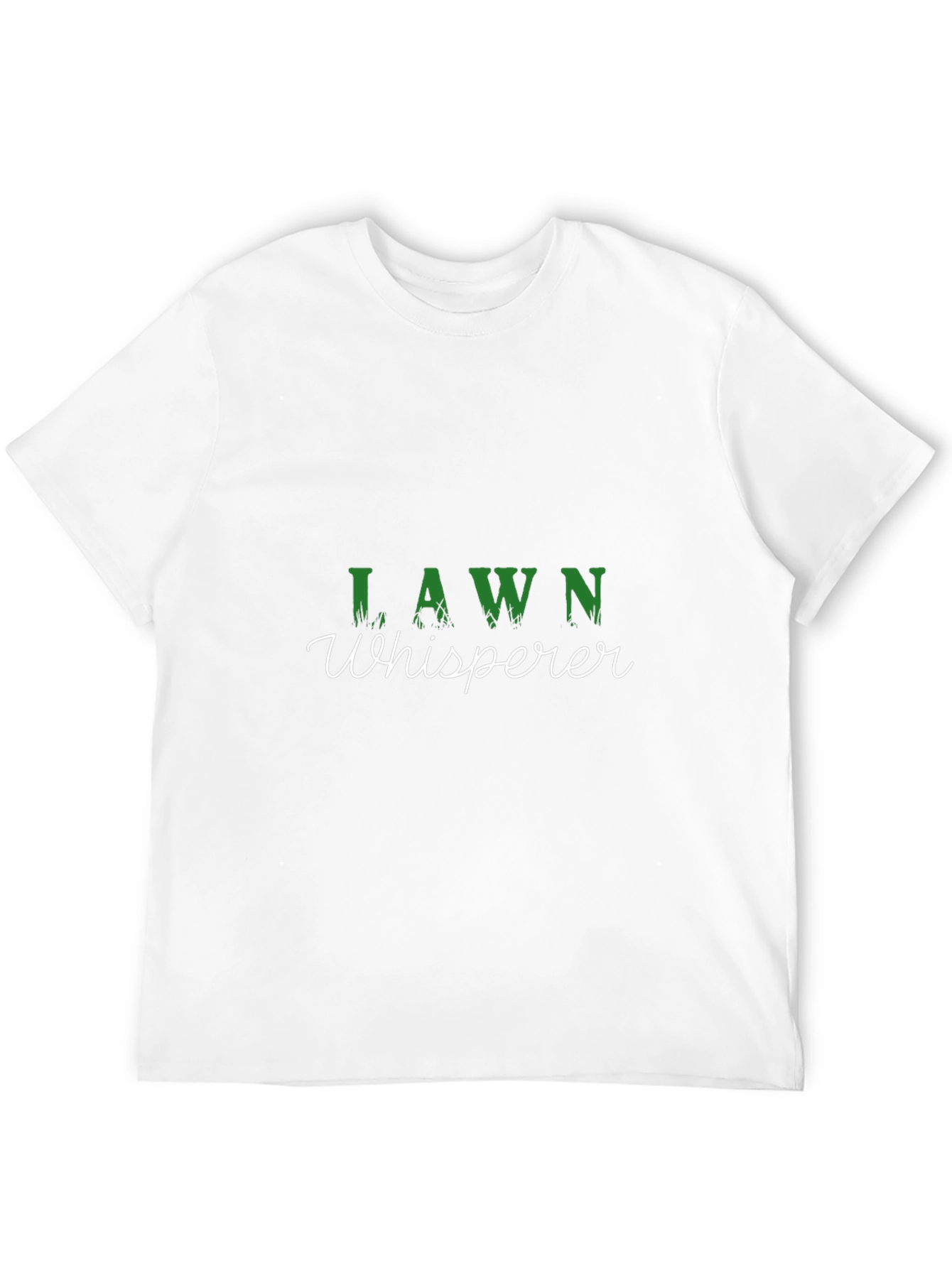 Lawn Whisperer Graphic Tee - Black