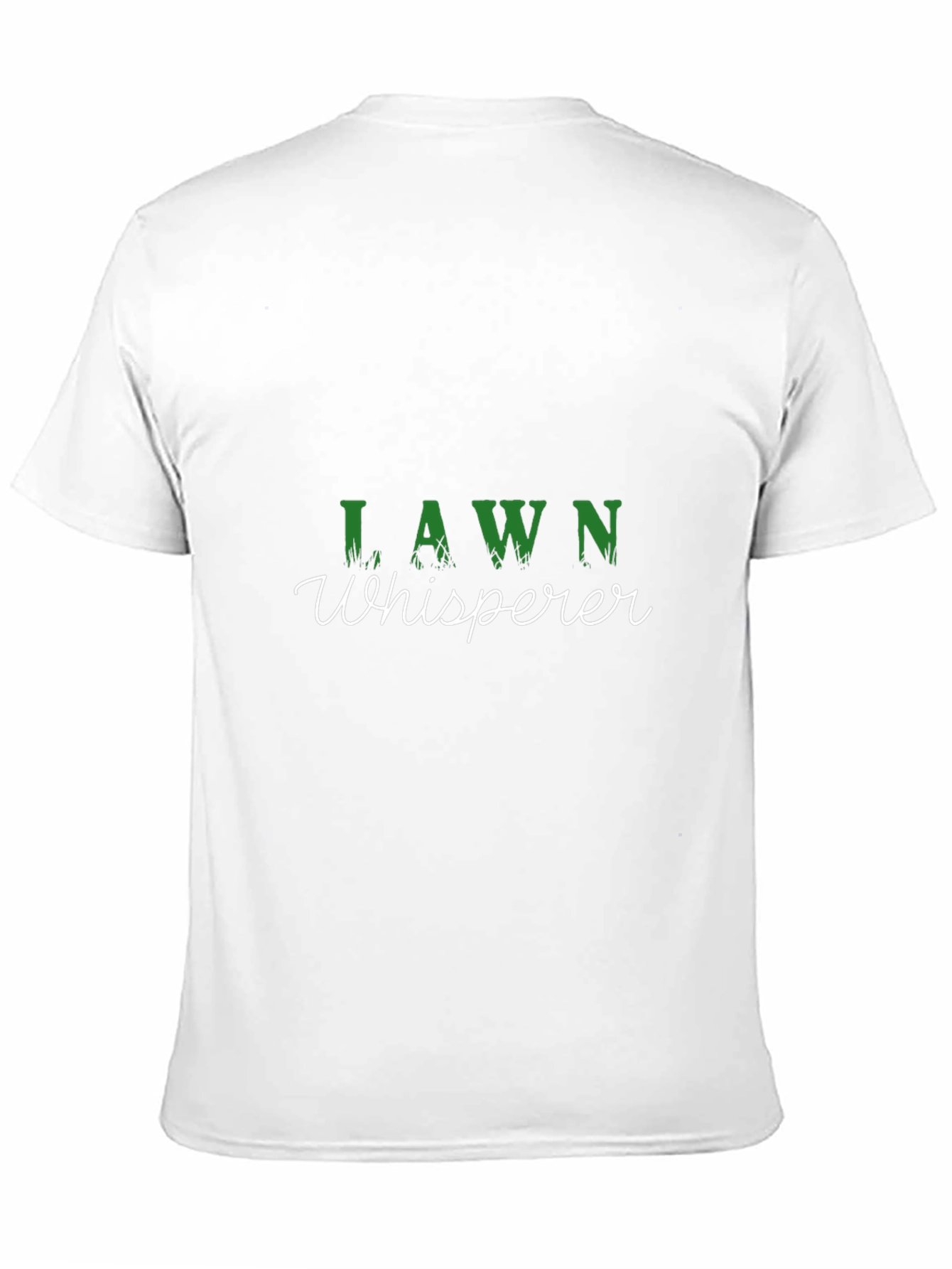 Lawn Whisperer Graphic Tee - Black