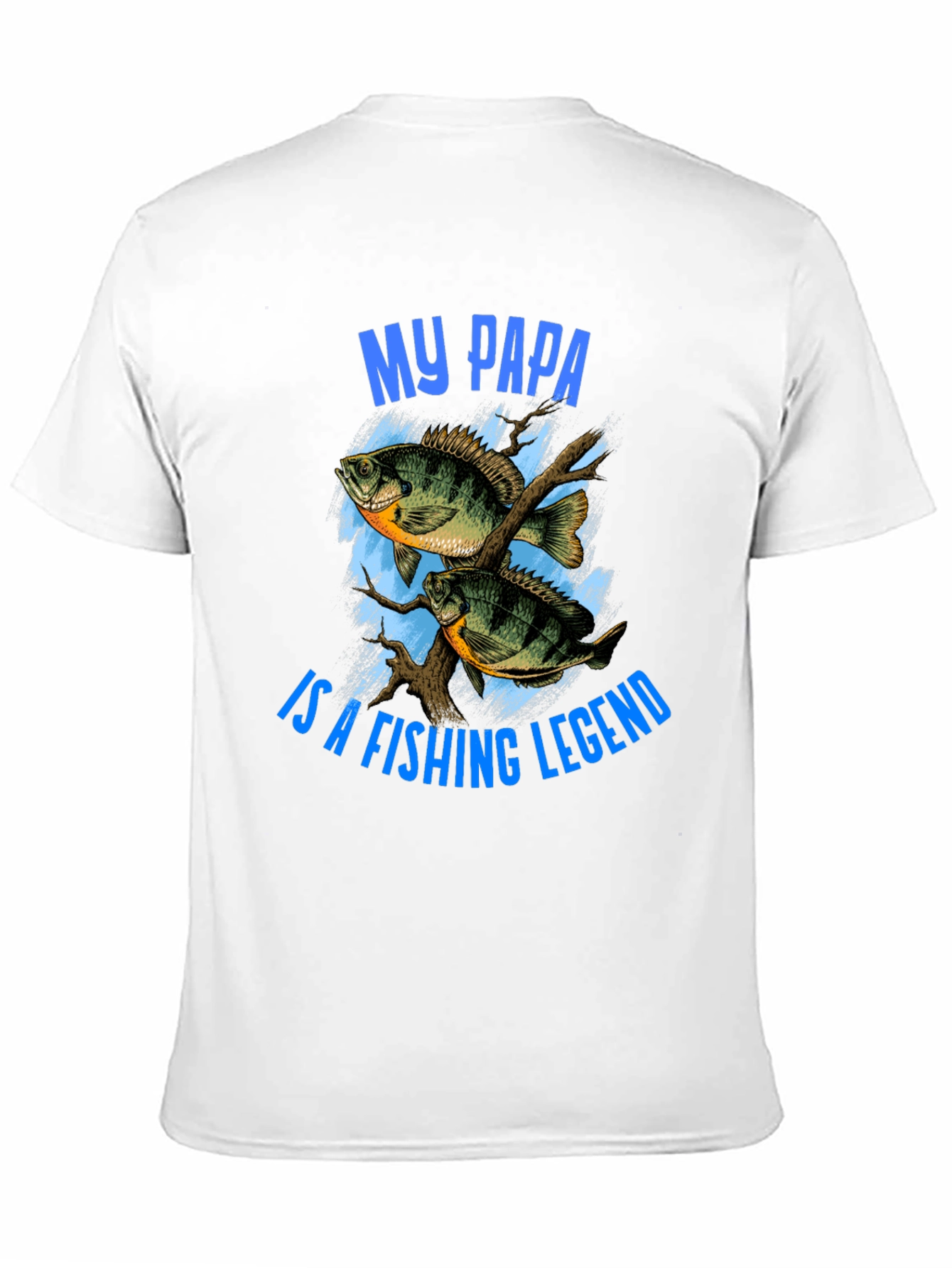 Fishing Legend Papa T-Shirt