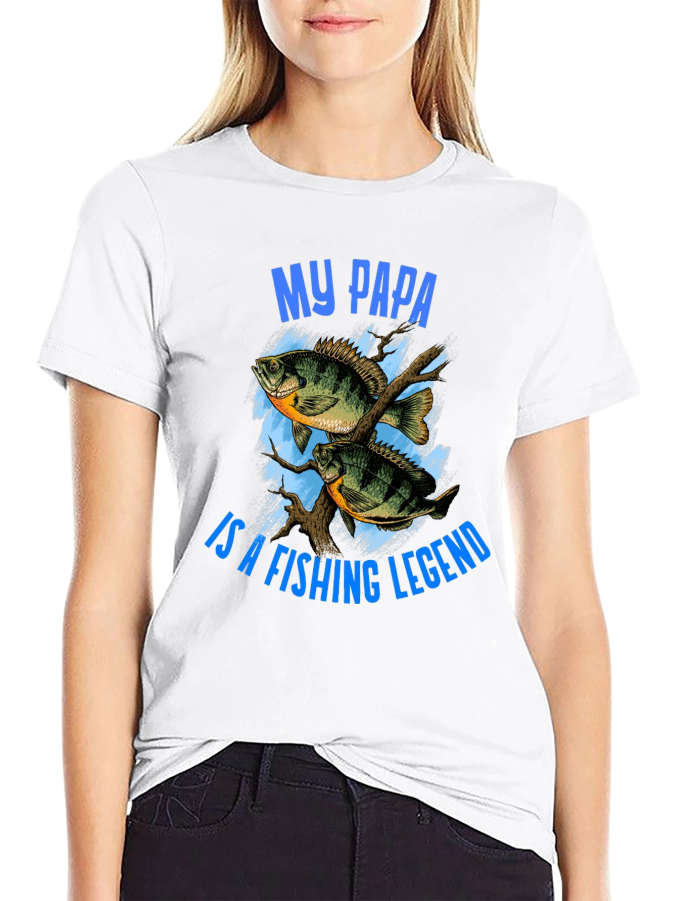 Fishing Legend Papa T-Shirt