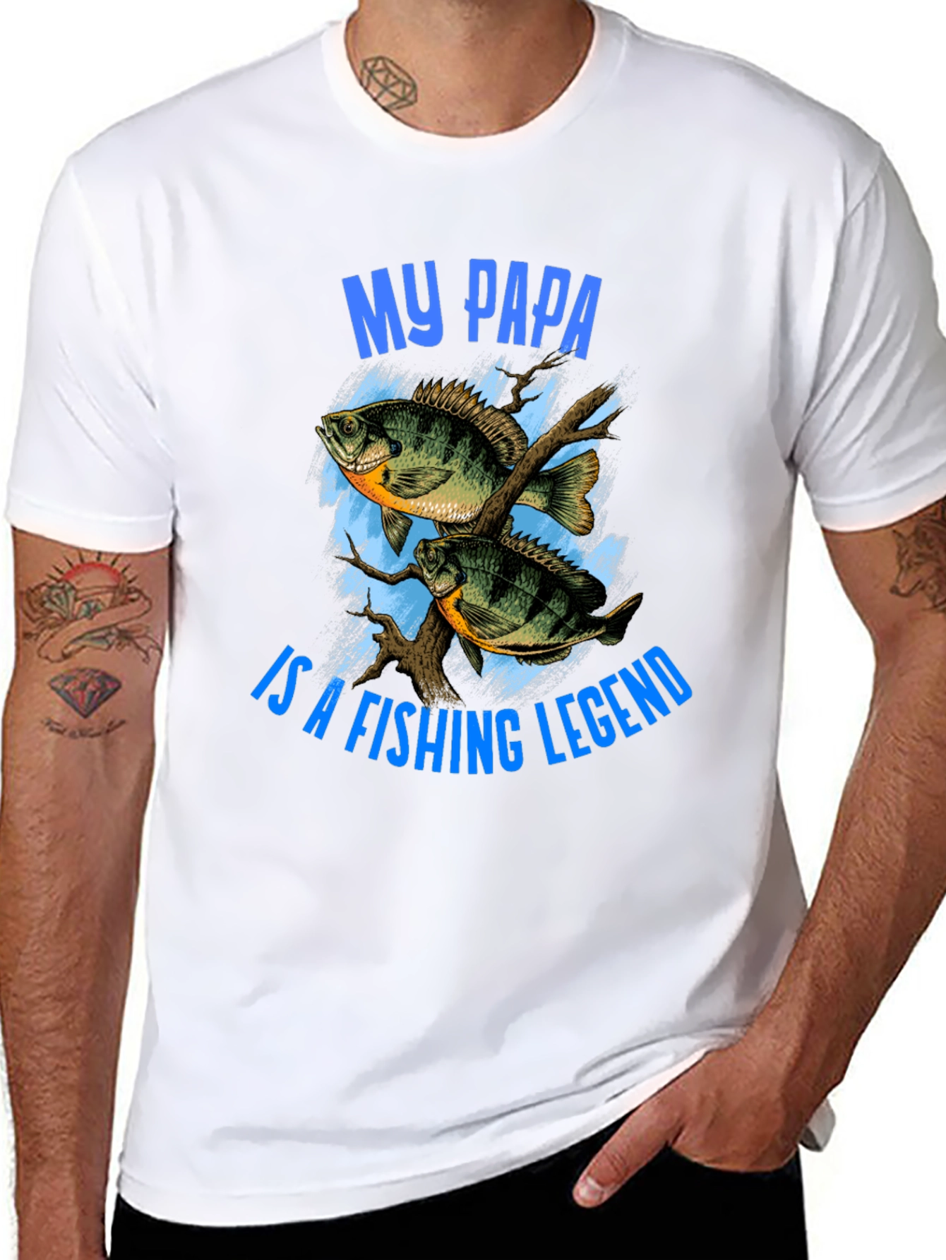 Fishing Legend Papa T-Shirt