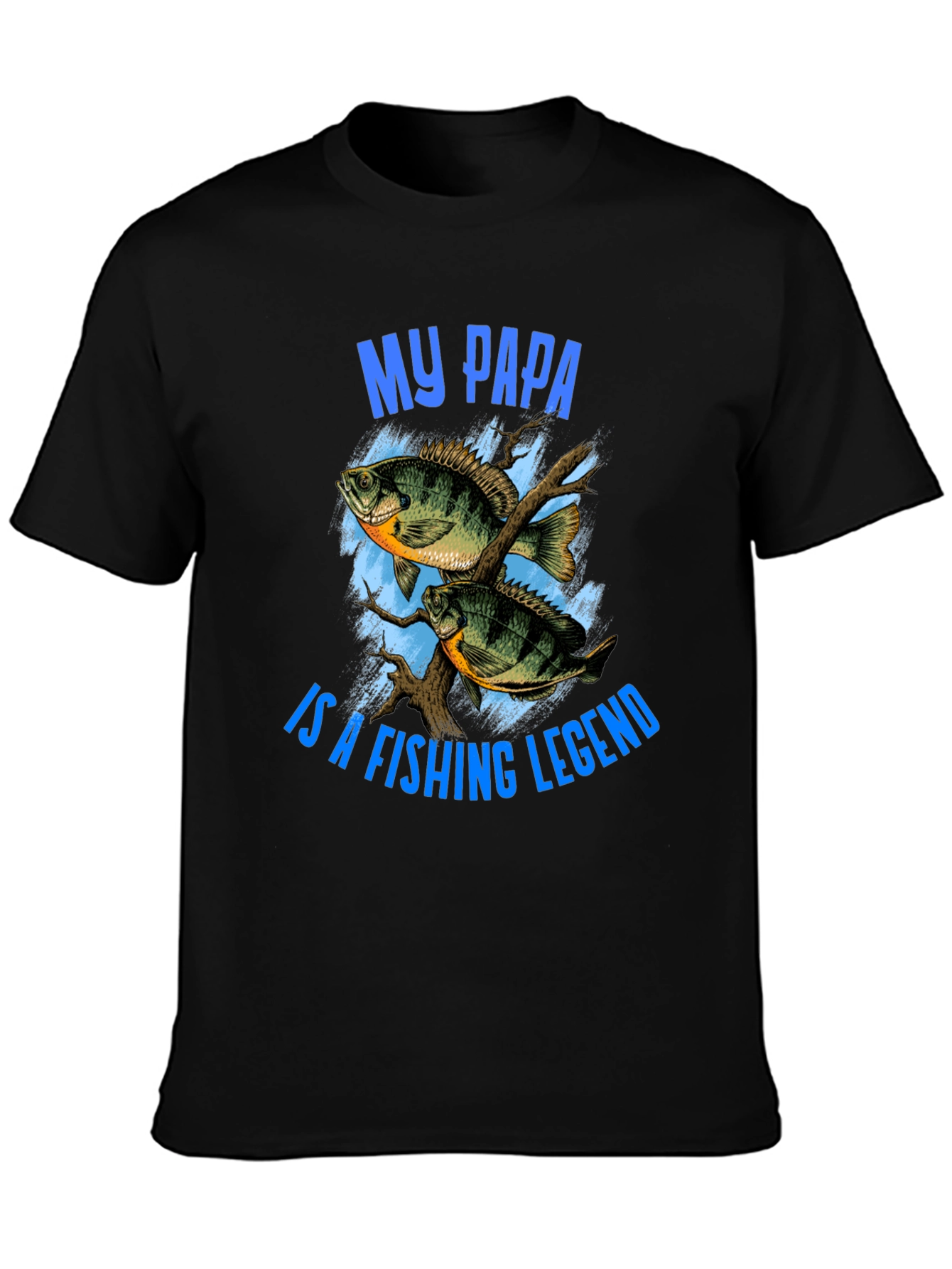 Fishing Legend Papa T-Shirt