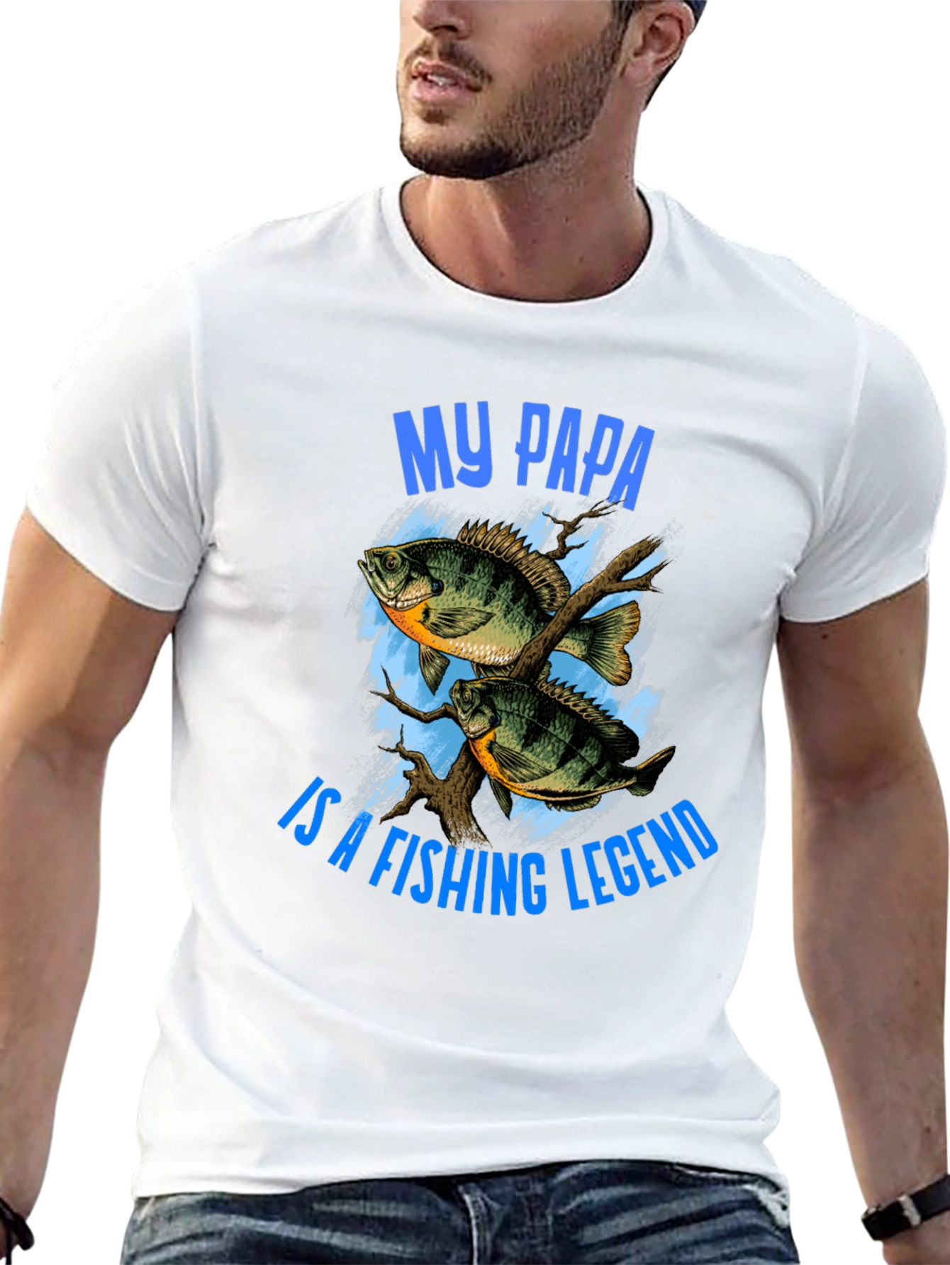 Fishing Legend Papa T-Shirt