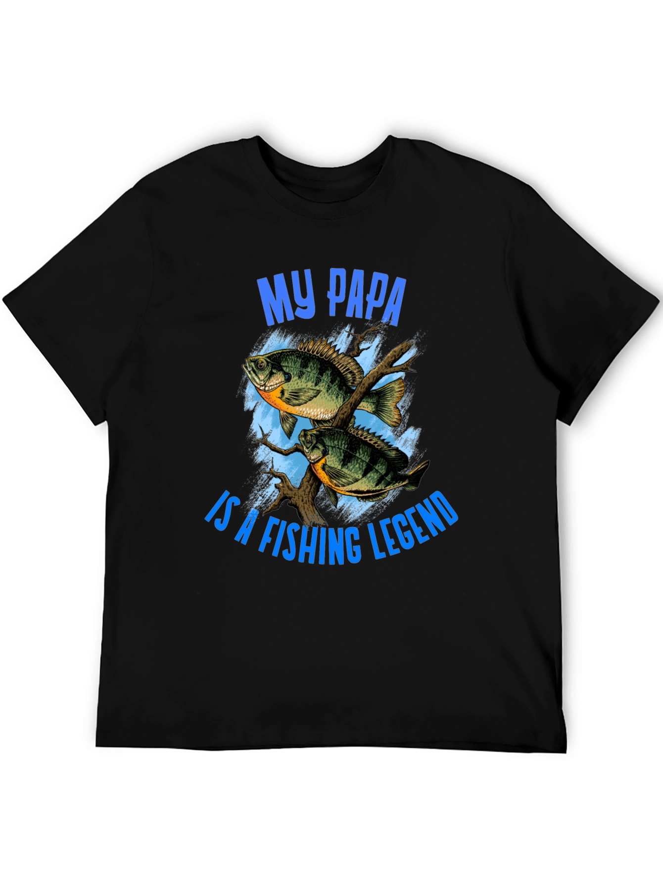 Fishing Legend Papa T-Shirt
