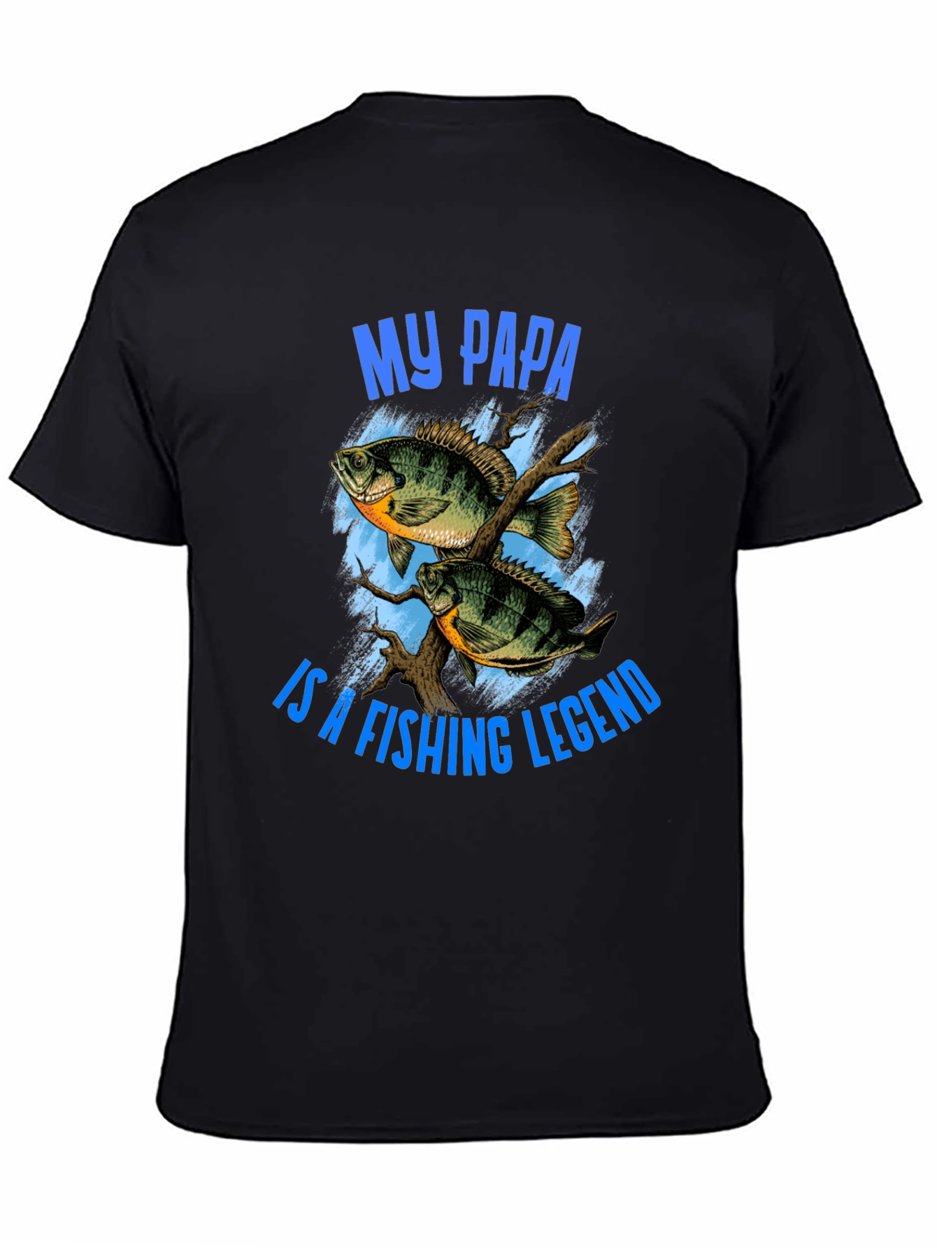 Fishing Legend Papa T-Shirt