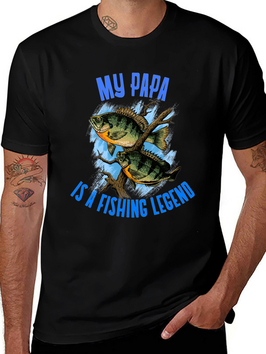 Fishing Legend Papa T-Shirt