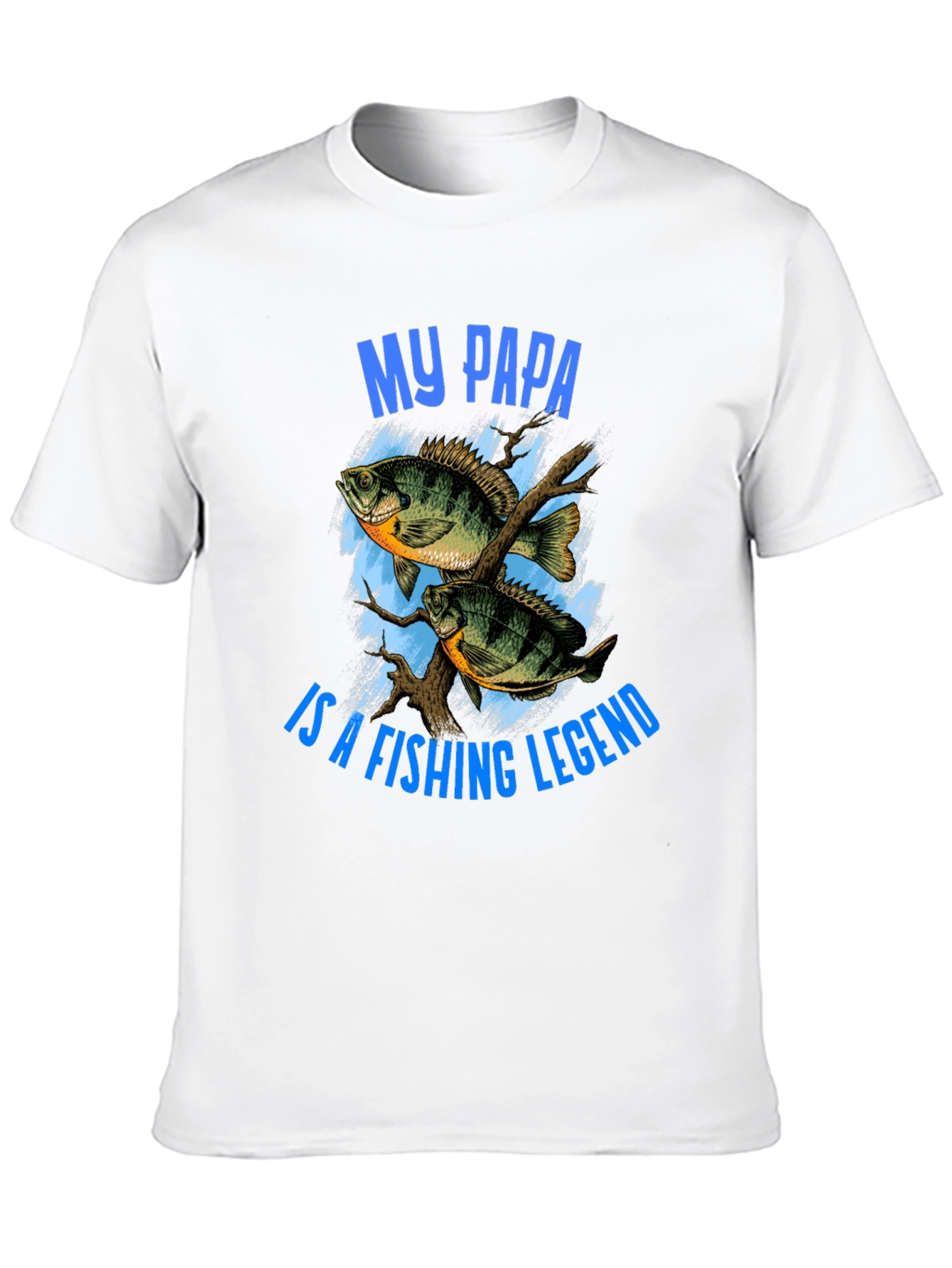 Fishing Legend Papa T-Shirt