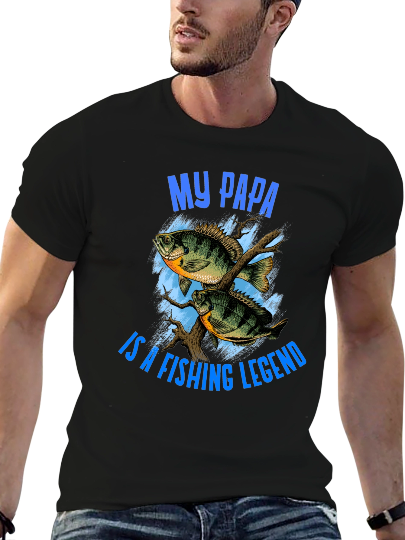 Fishing Legend Papa T-Shirt
