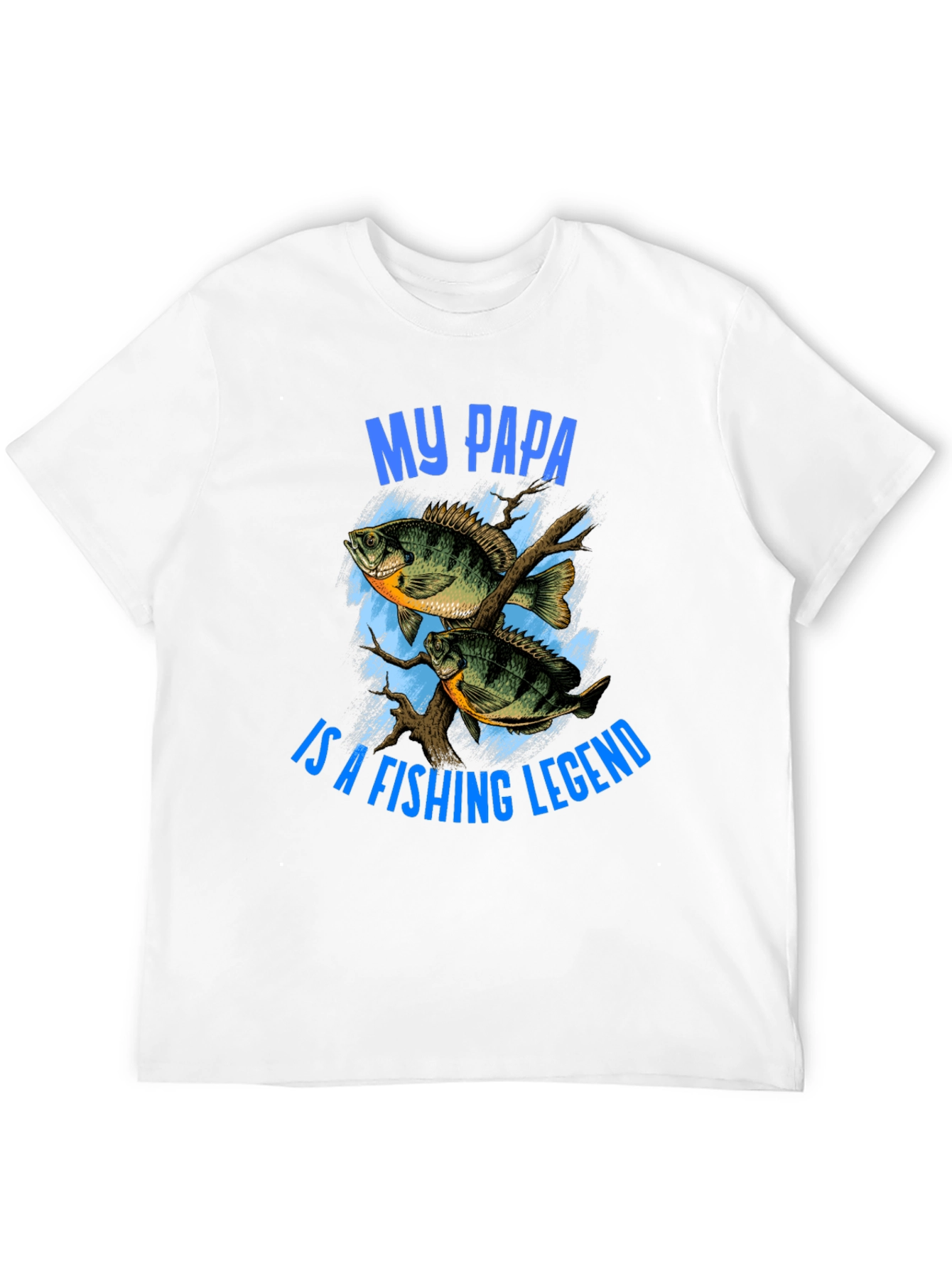 Fishing Legend Papa T-Shirt