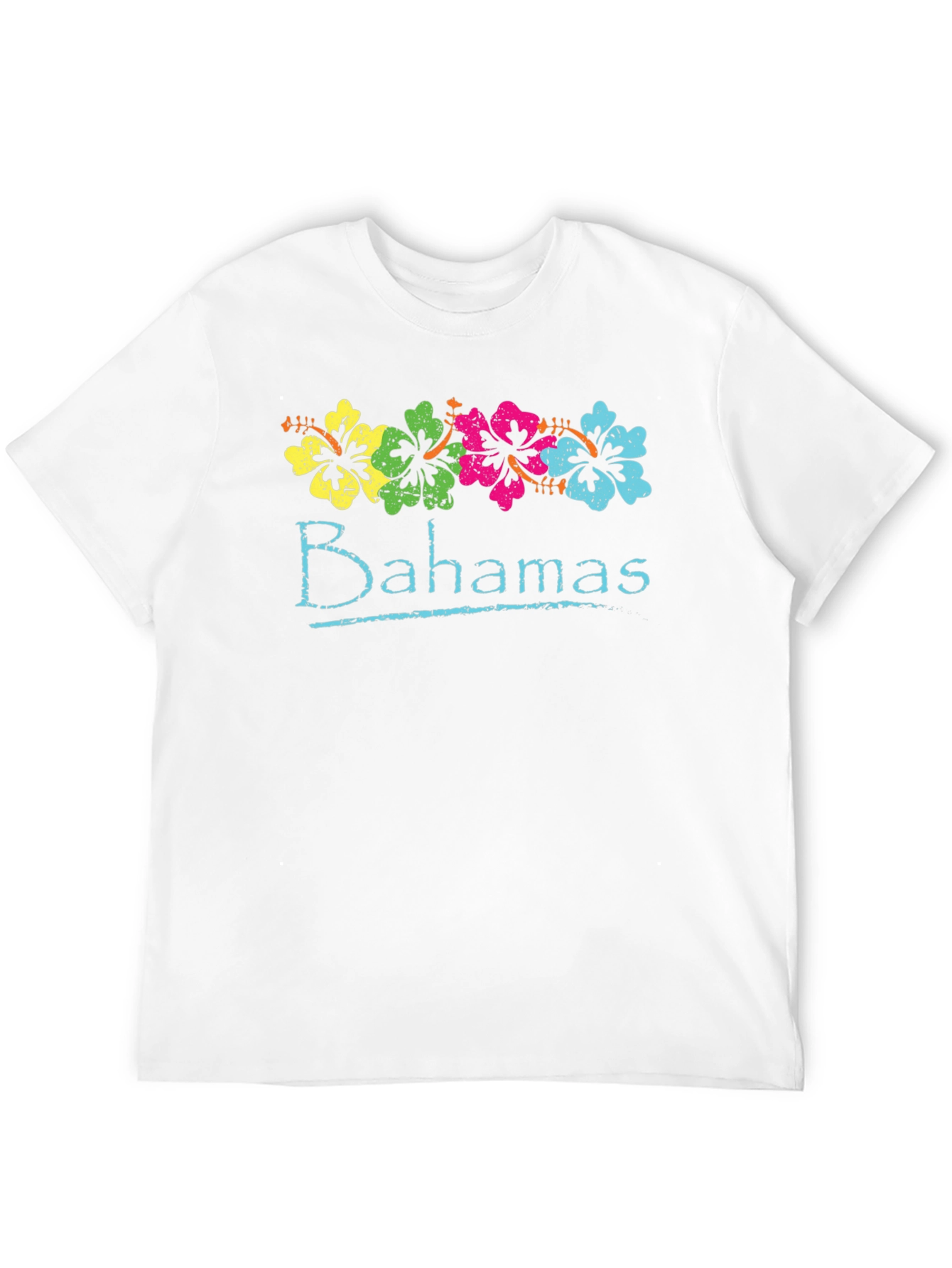 Bahamas Floral T-Shirt