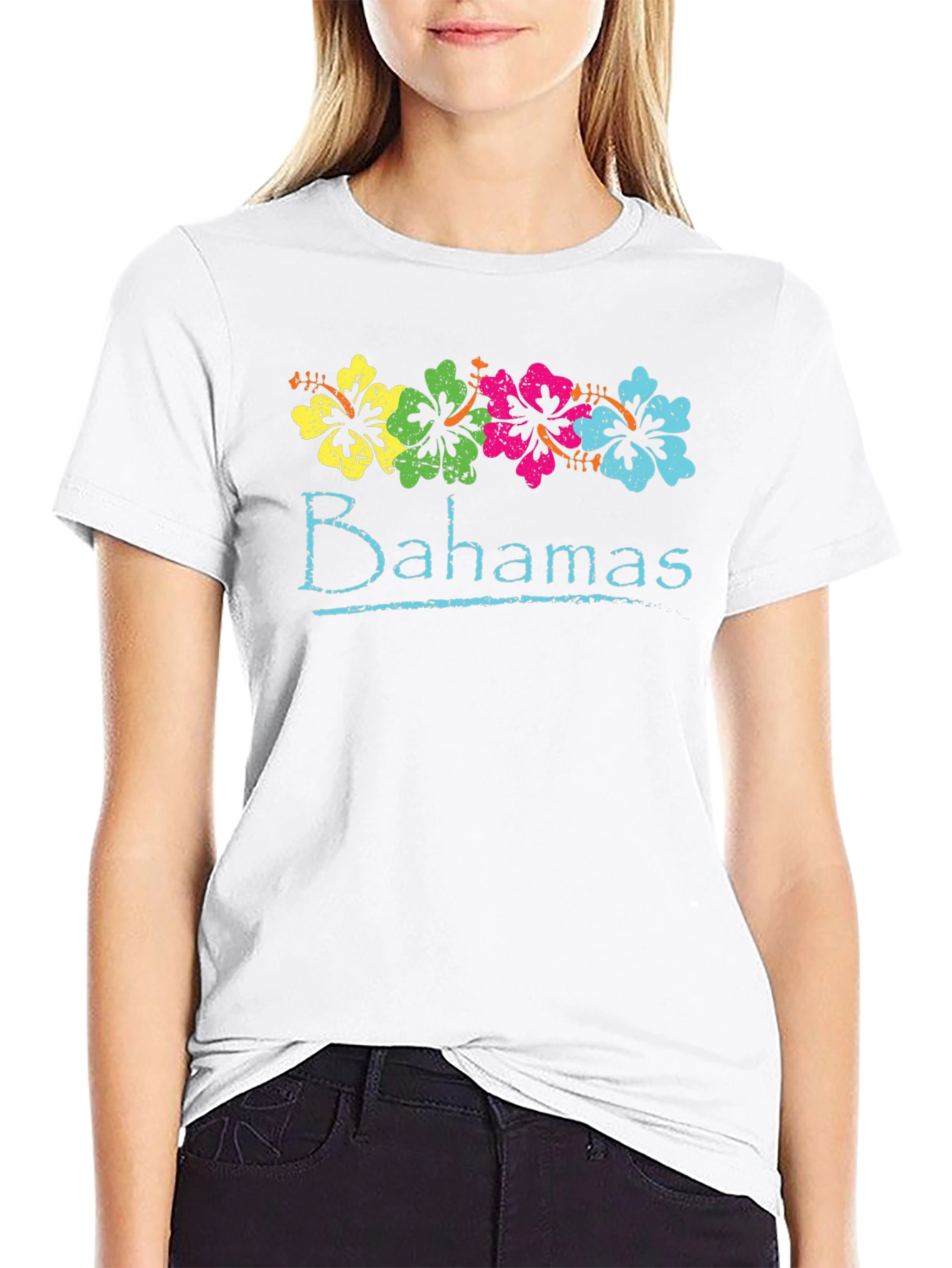 Bahamas Floral T-Shirt
