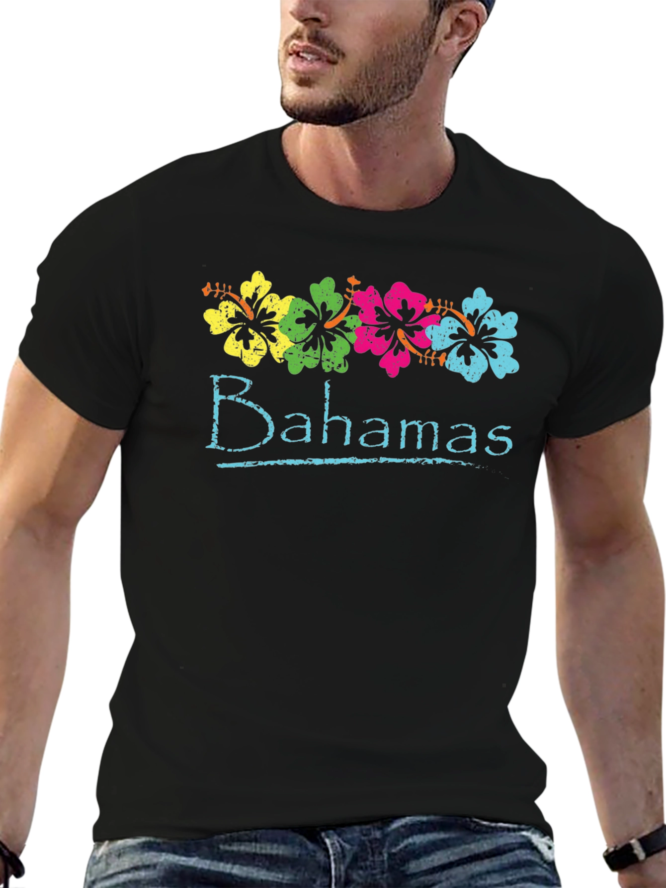 Bahamas Floral T-Shirt