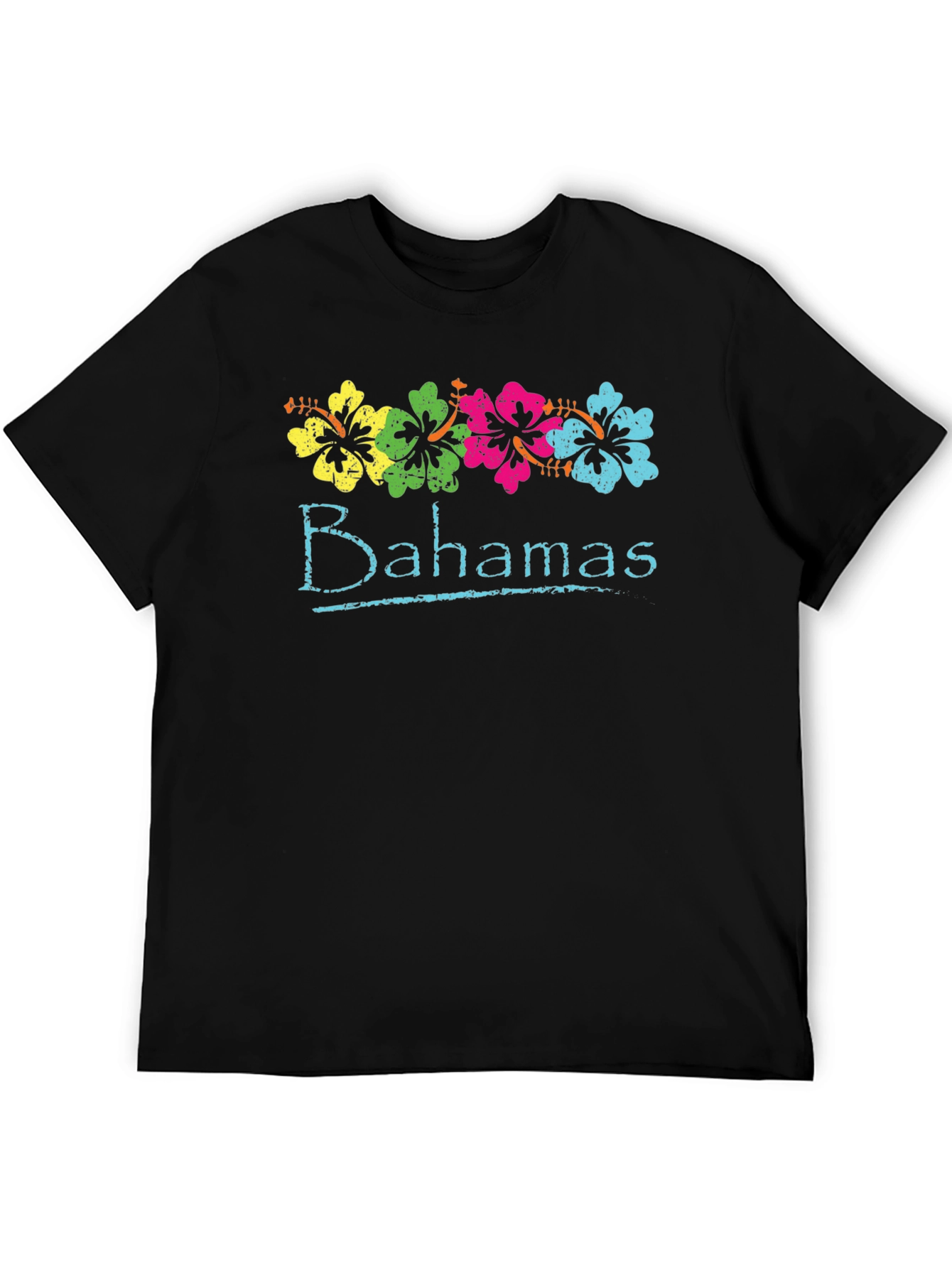 Bahamas Floral T-Shirt