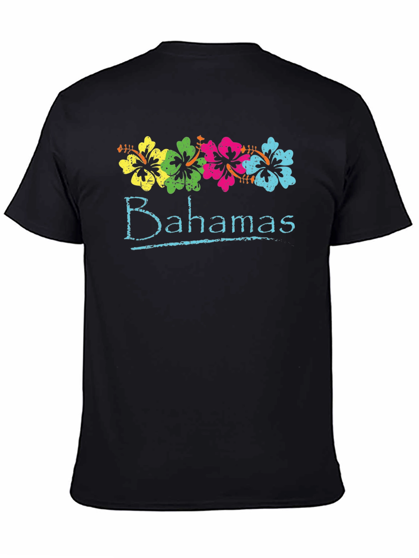 Bahamas Floral T-Shirt