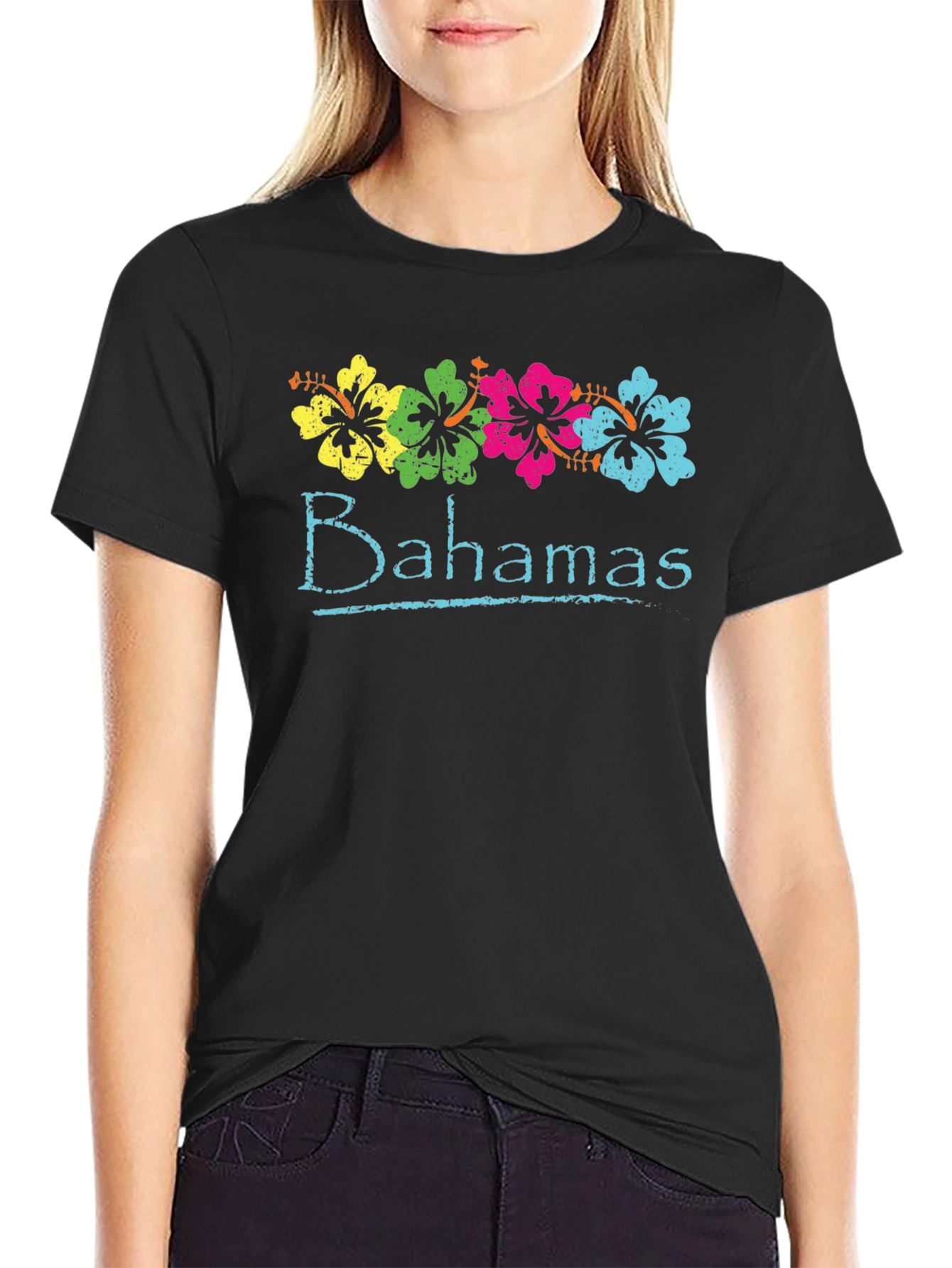 Bahamas Floral T-Shirt