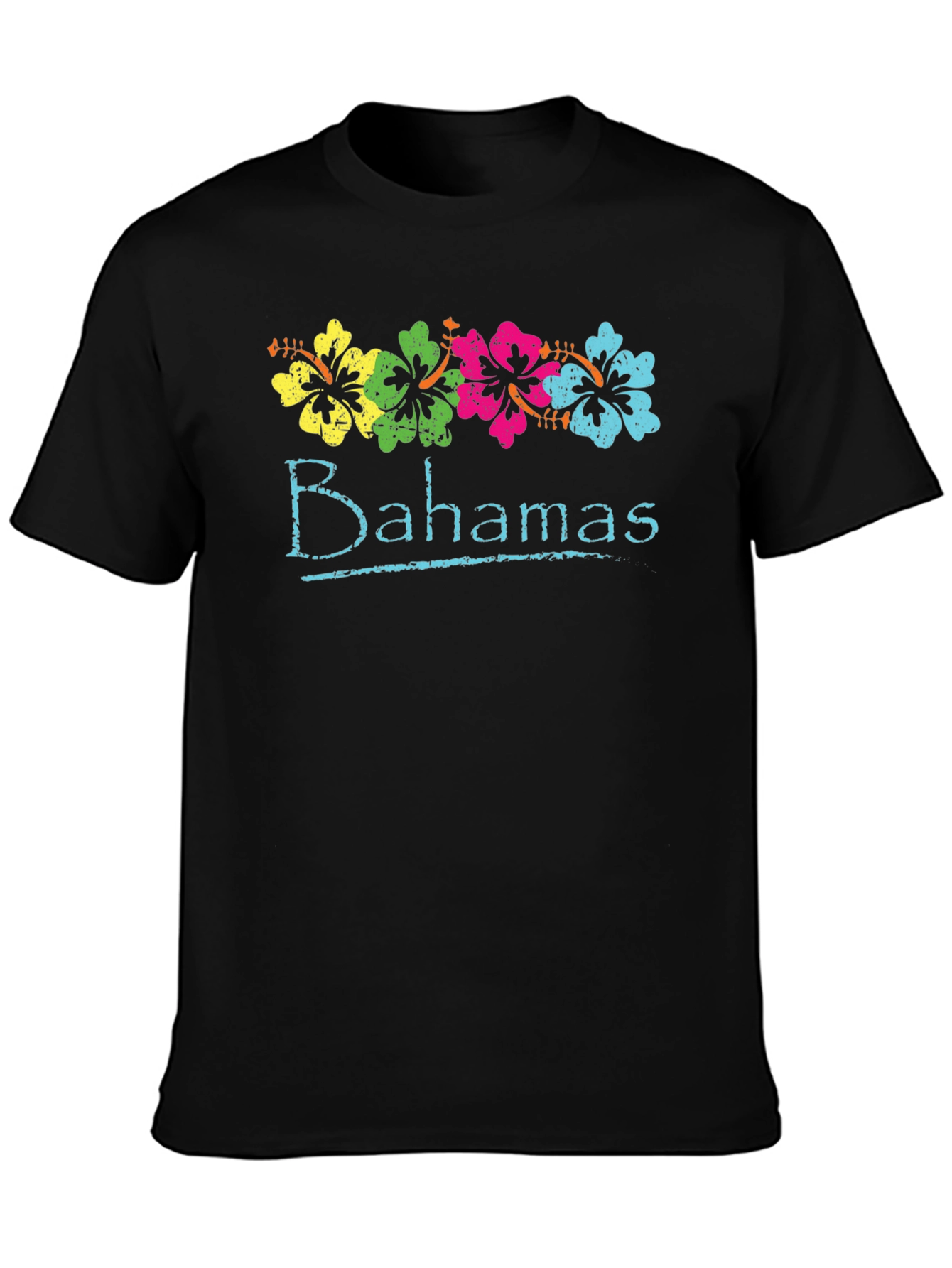 Bahamas Floral T-Shirt