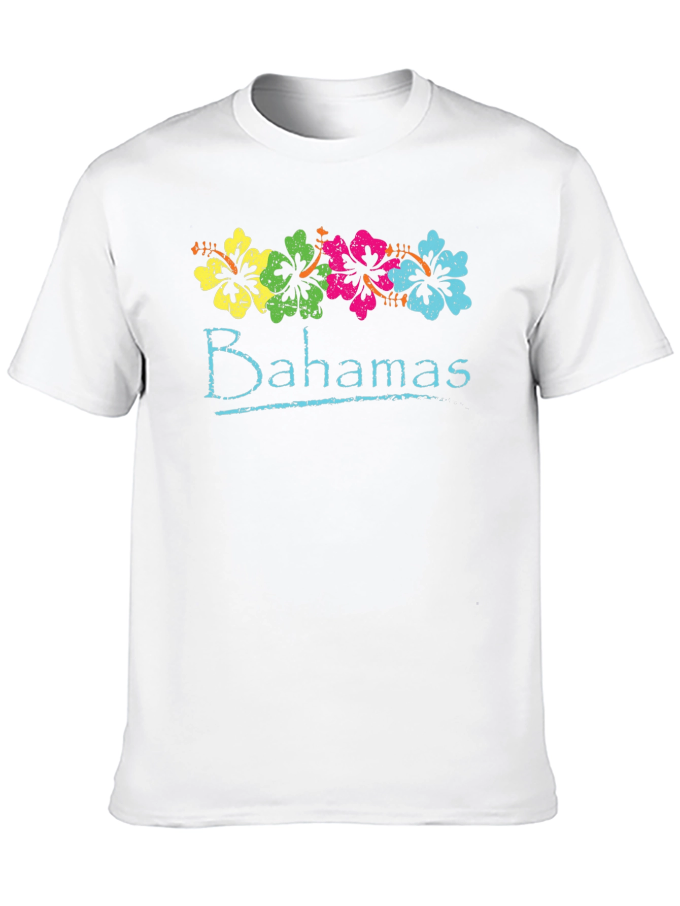 Bahamas Floral T-Shirt