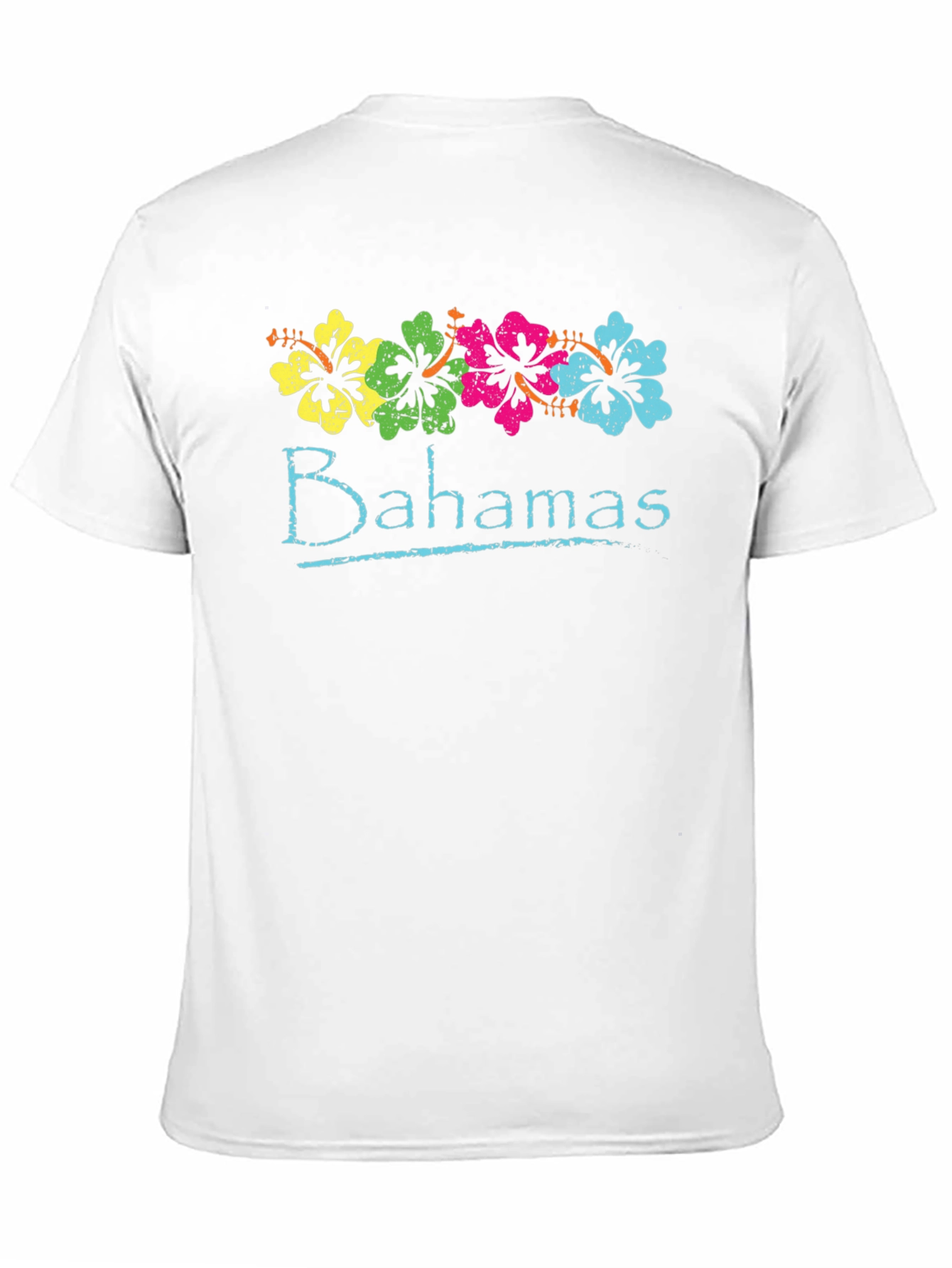 Bahamas Floral T-Shirt