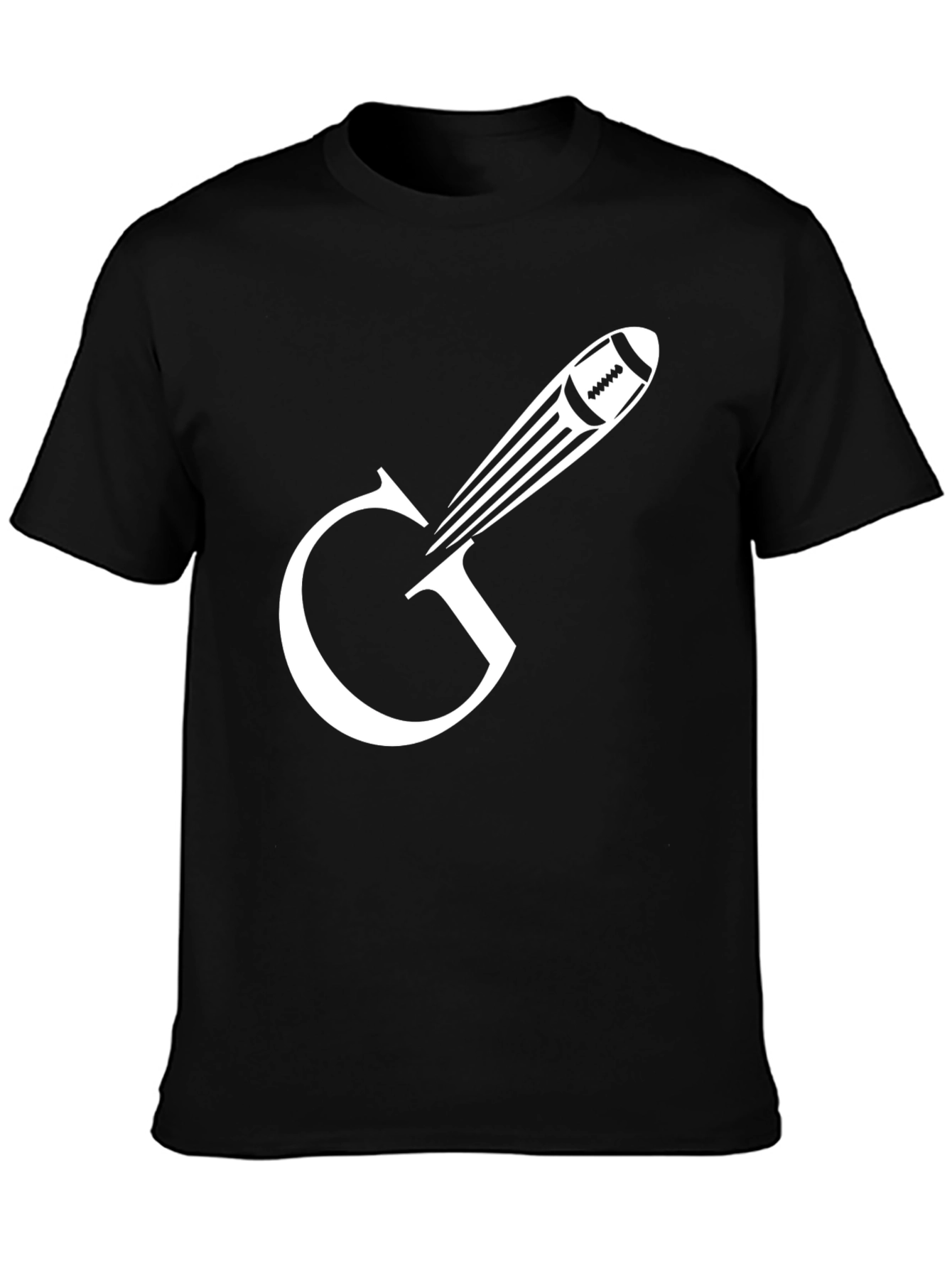 Football Graphic Tee - Stylish Sports Fan Apparel