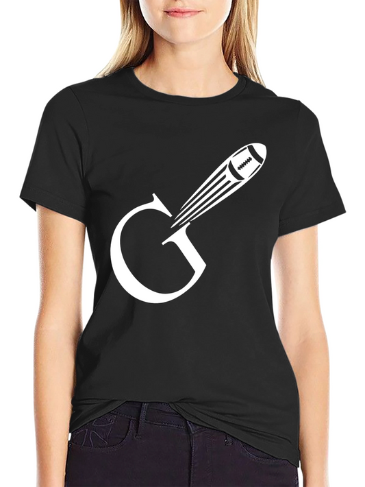 Football Graphic Tee - Stylish Sports Fan Apparel
