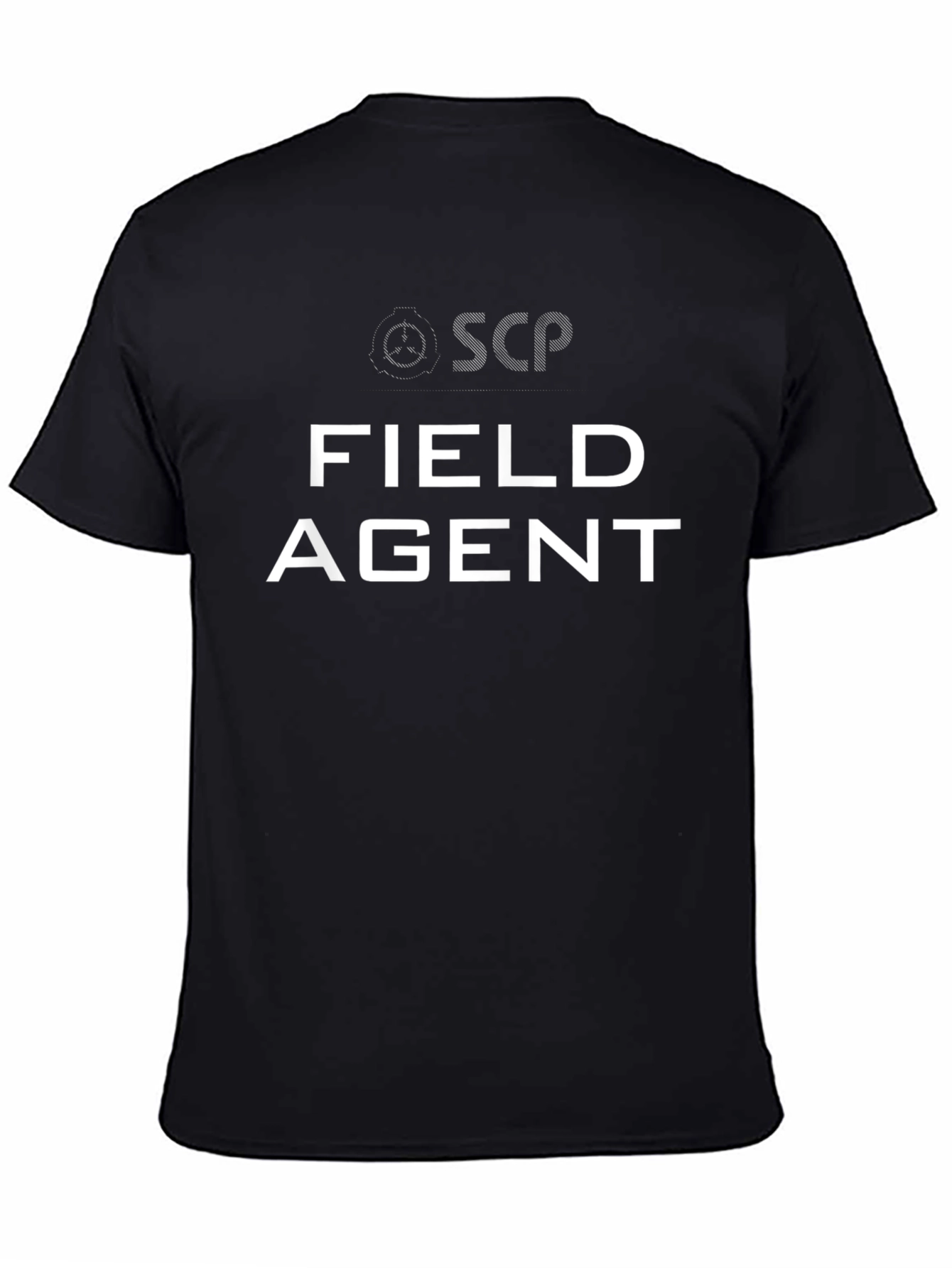SCP Field Agent Graphic T-Shirt