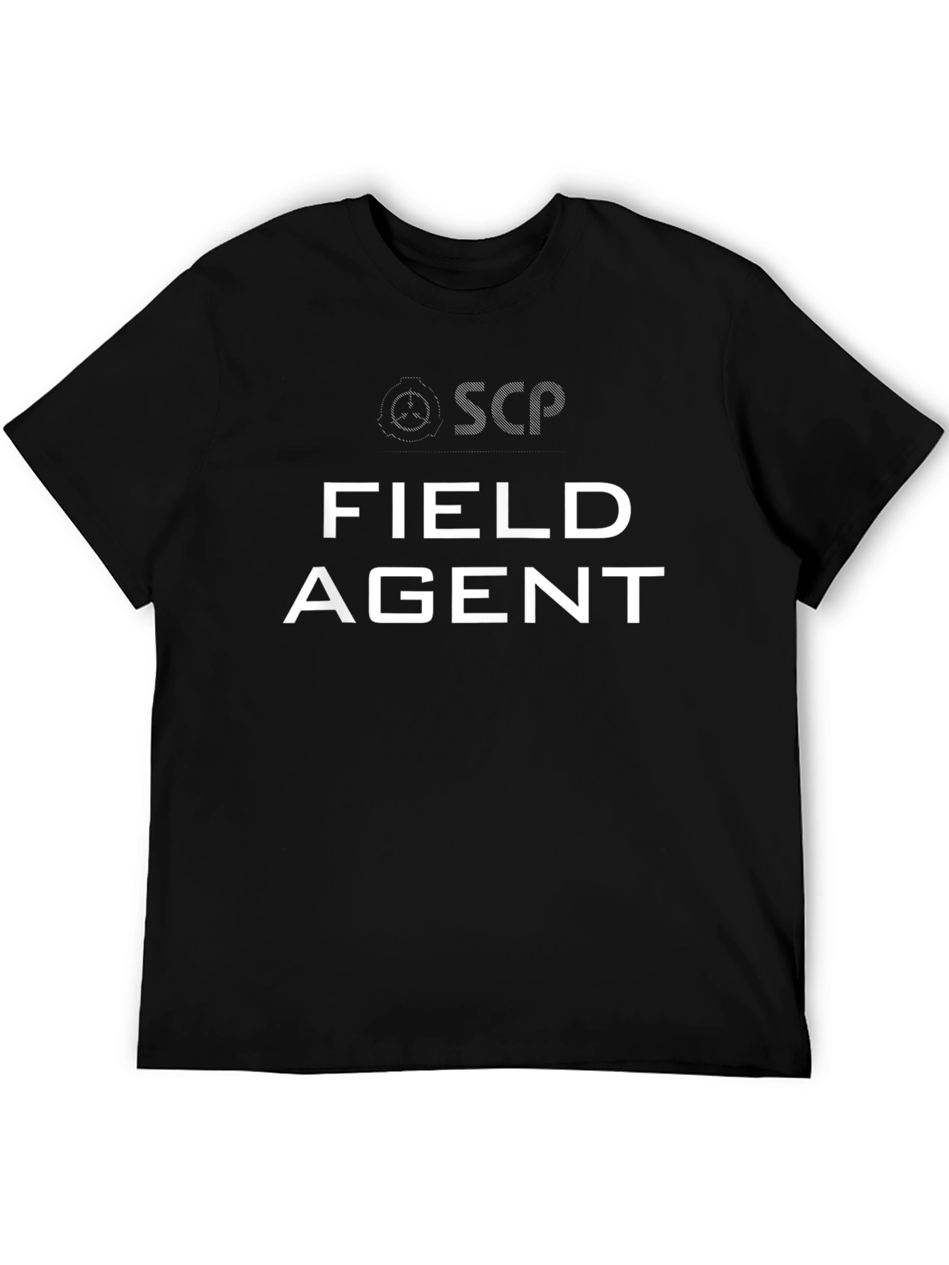 SCP Field Agent Graphic T-Shirt