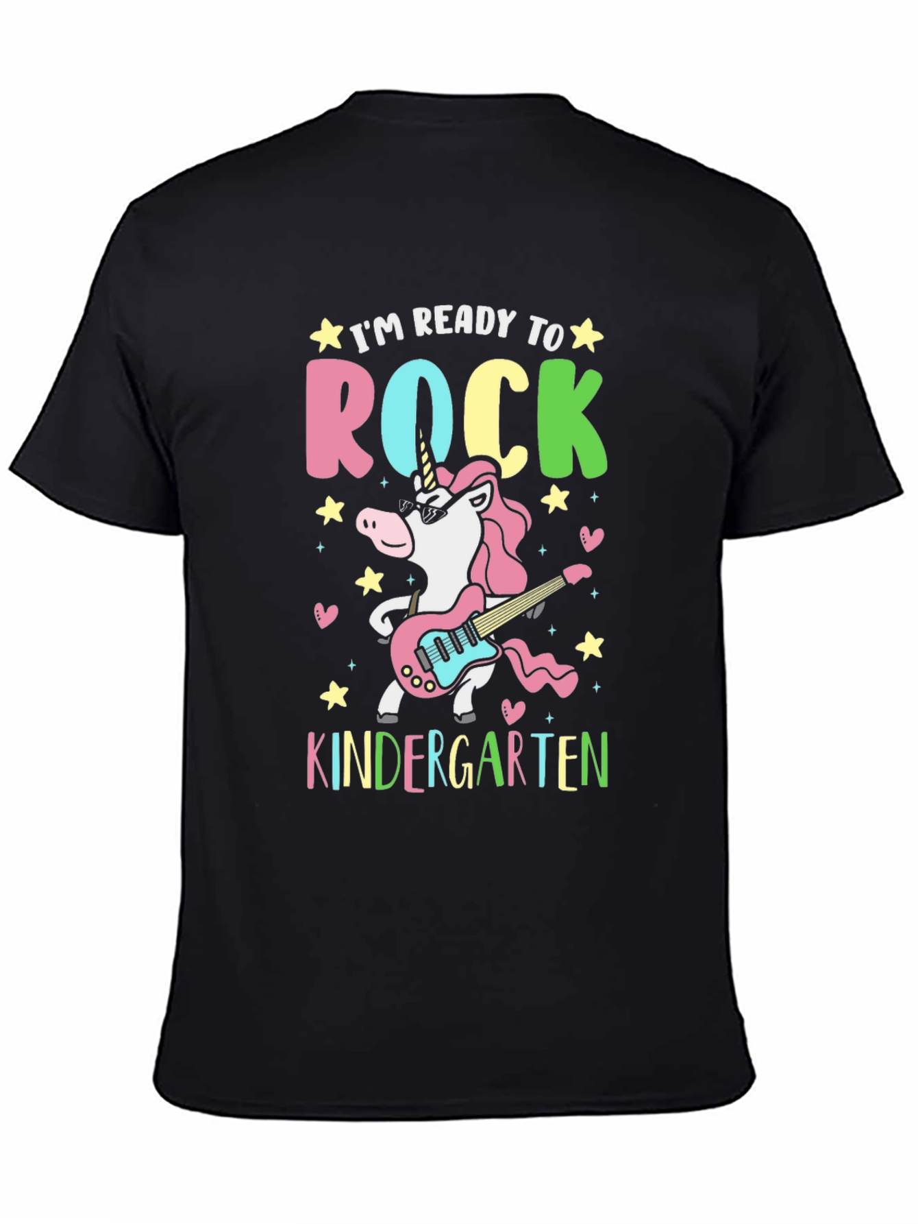 Ready to Rock Kindergarten T-Shirt
