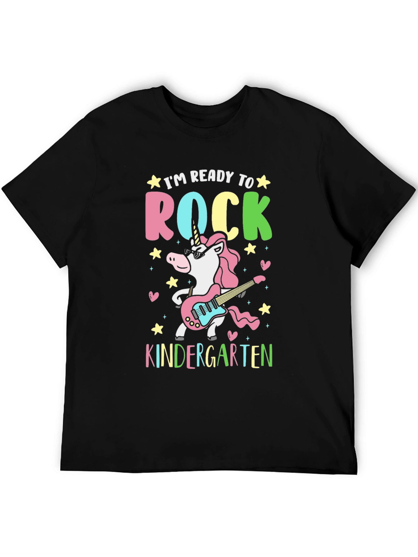 Ready to Rock Kindergarten T-Shirt
