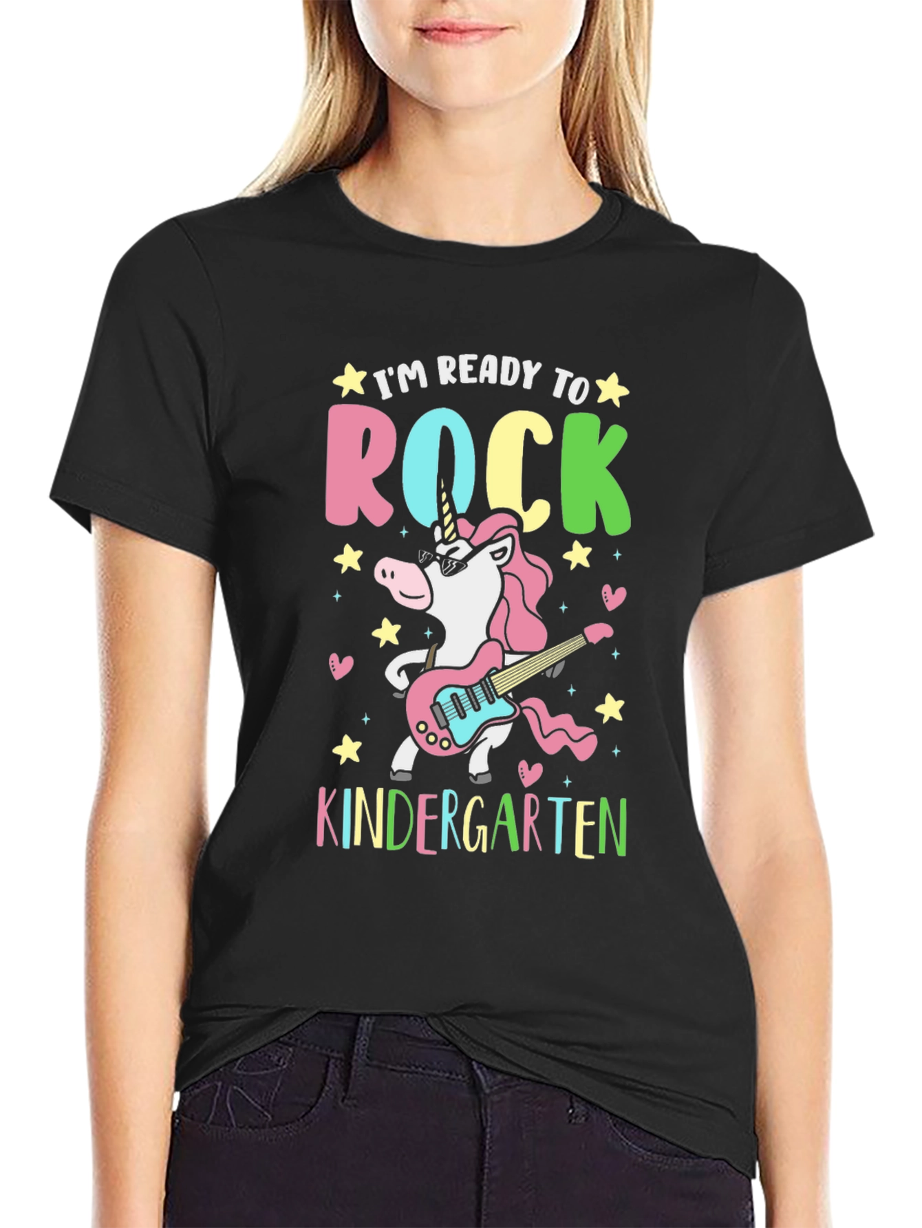Ready to Rock Kindergarten T-Shirt