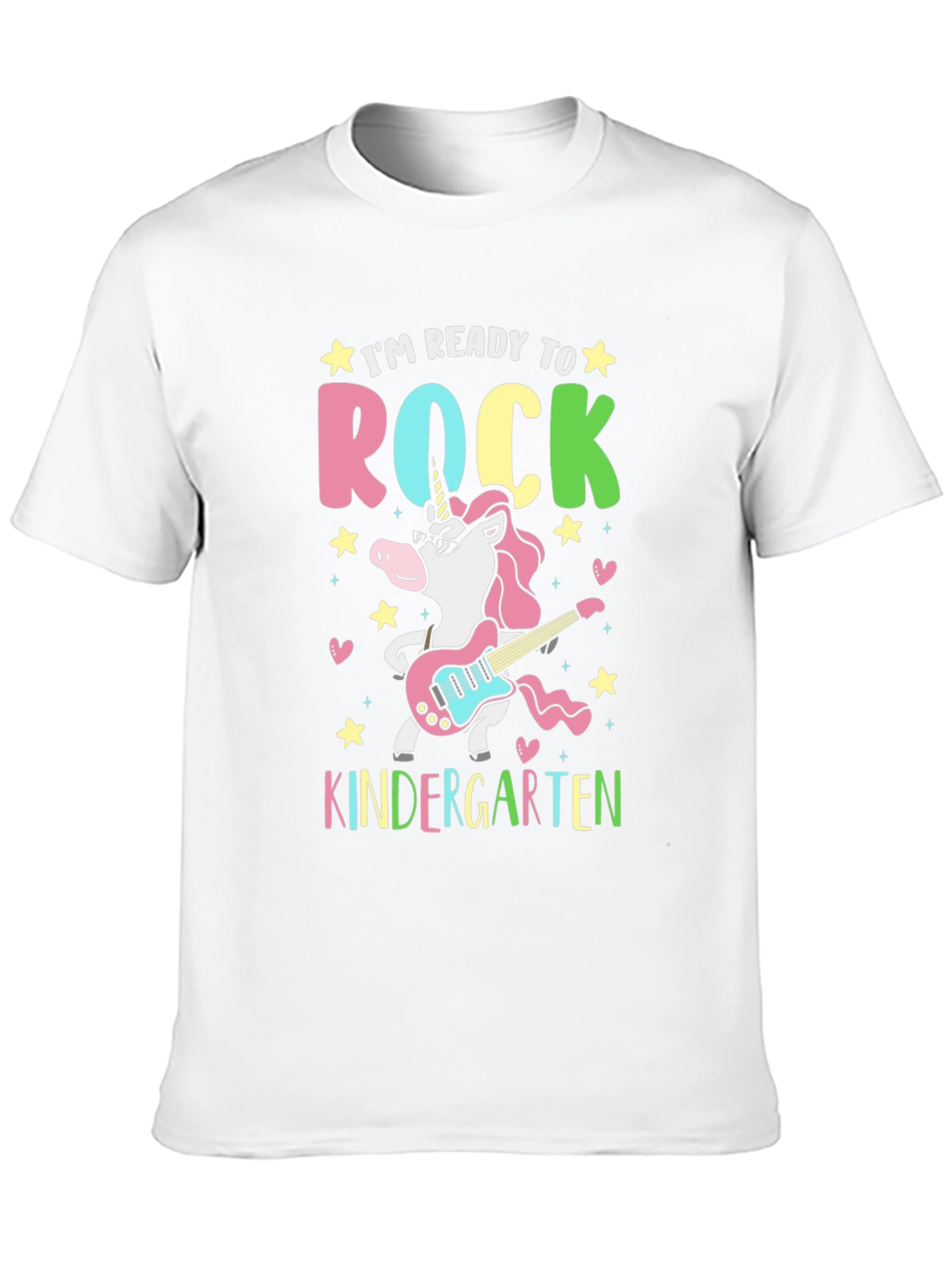 Ready to Rock Kindergarten T-Shirt