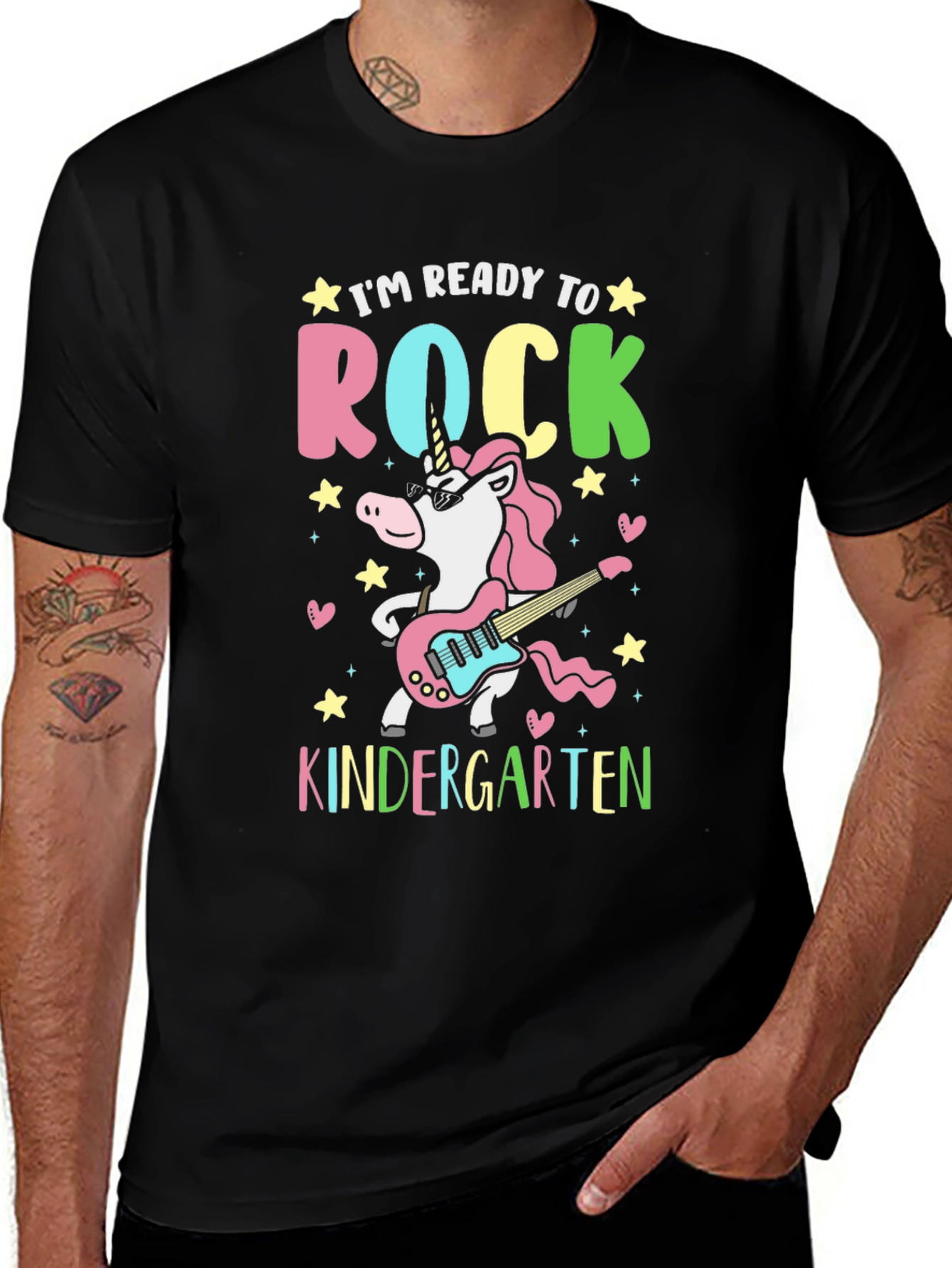 Ready to Rock Kindergarten T-Shirt
