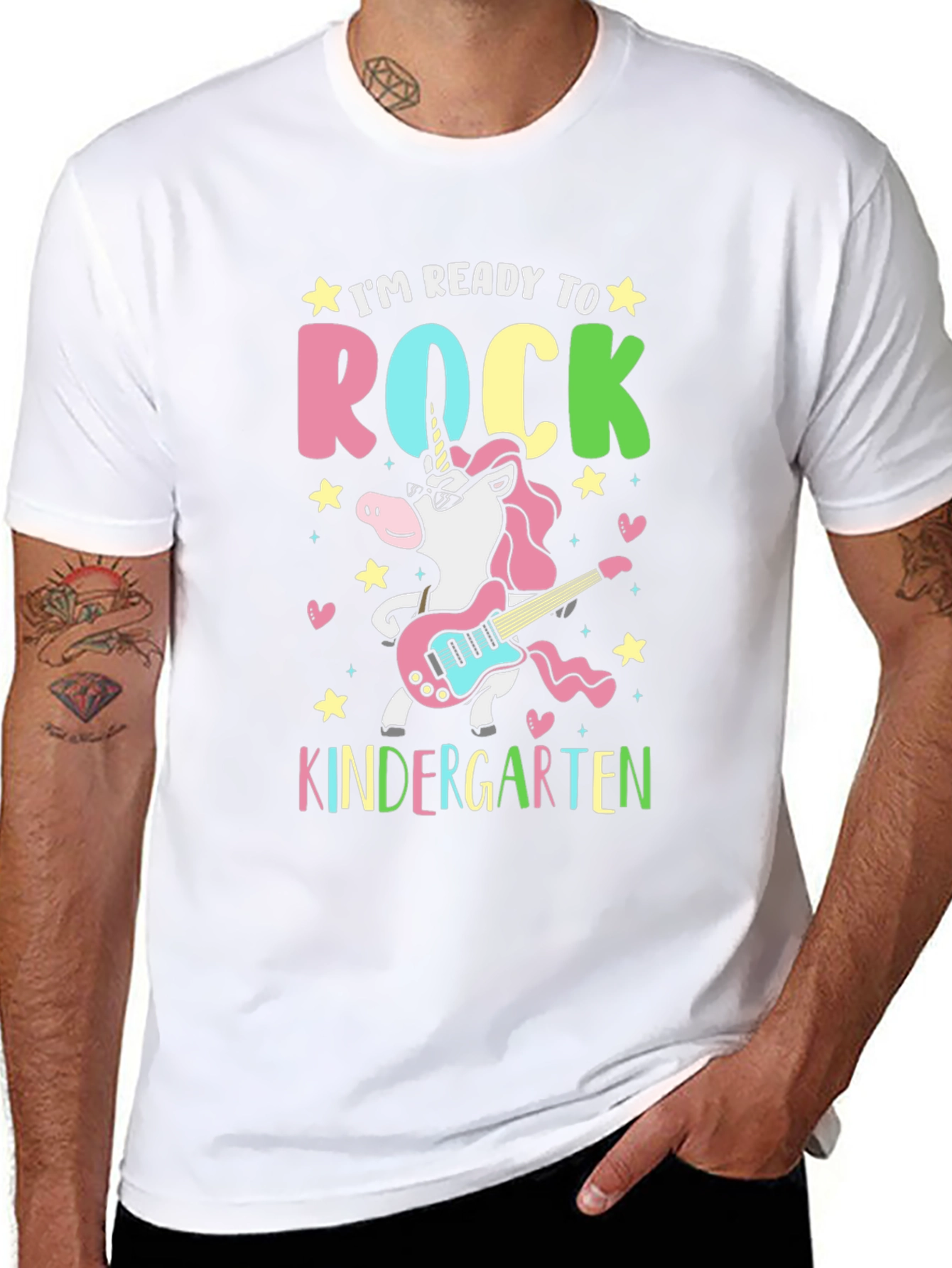 Ready to Rock Kindergarten T-Shirt