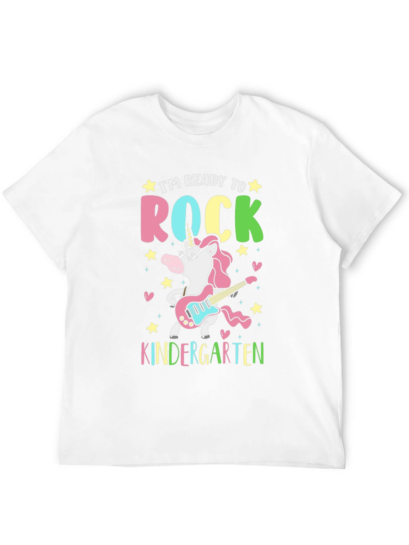 Ready to Rock Kindergarten T-Shirt