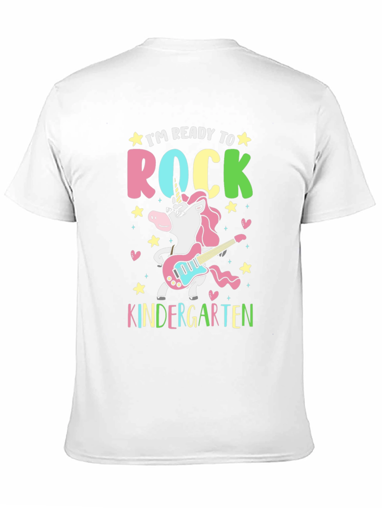 Ready to Rock Kindergarten T-Shirt