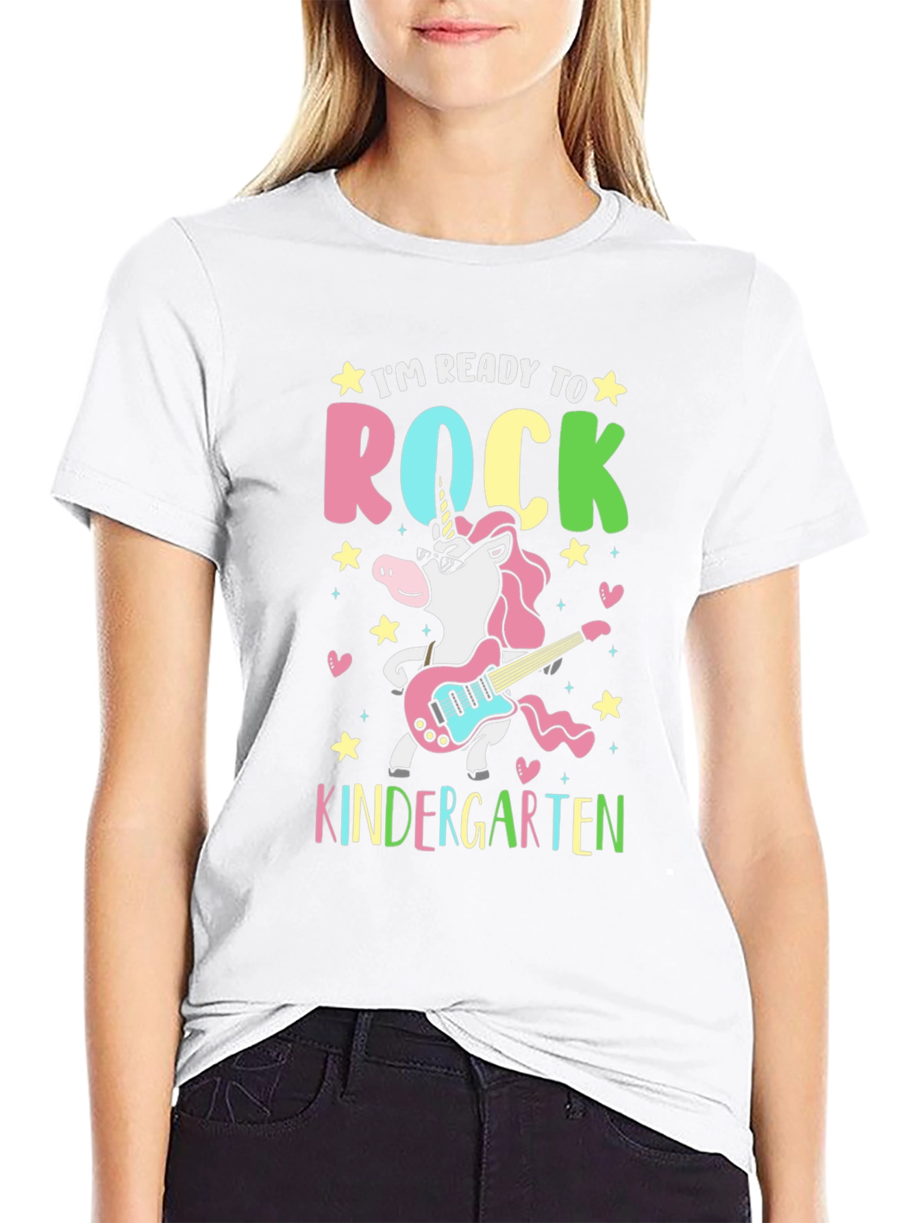 Ready to Rock Kindergarten T-Shirt