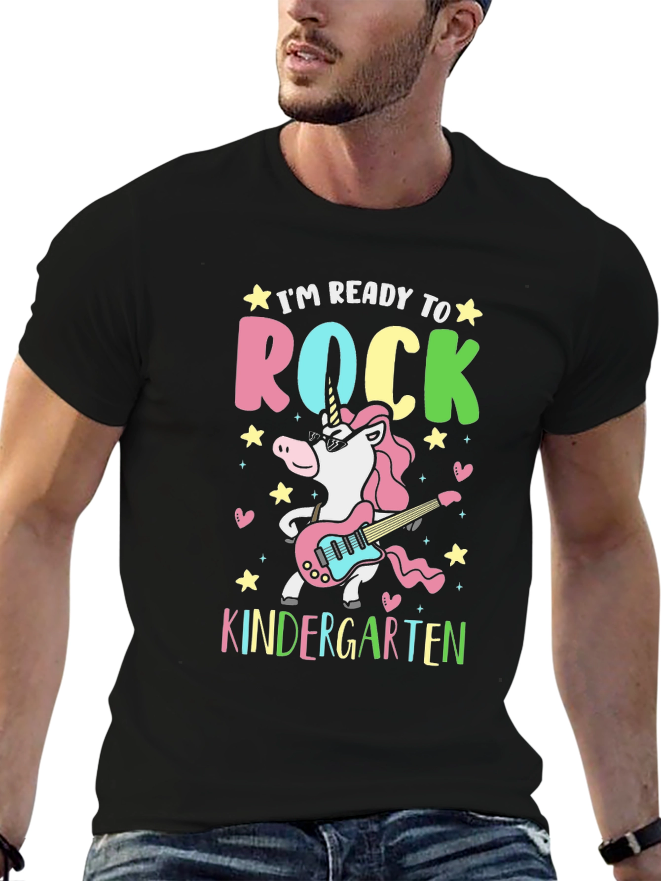Ready to Rock Kindergarten T-Shirt
