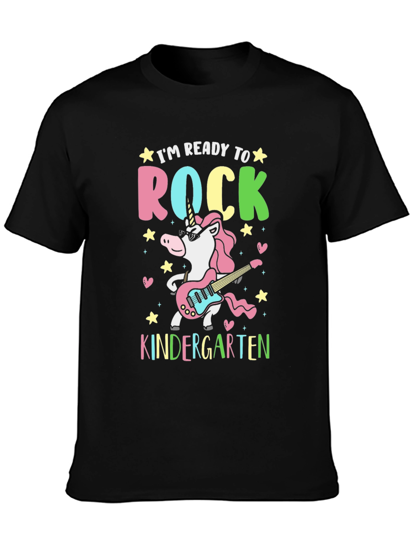 Ready to Rock Kindergarten T-Shirt