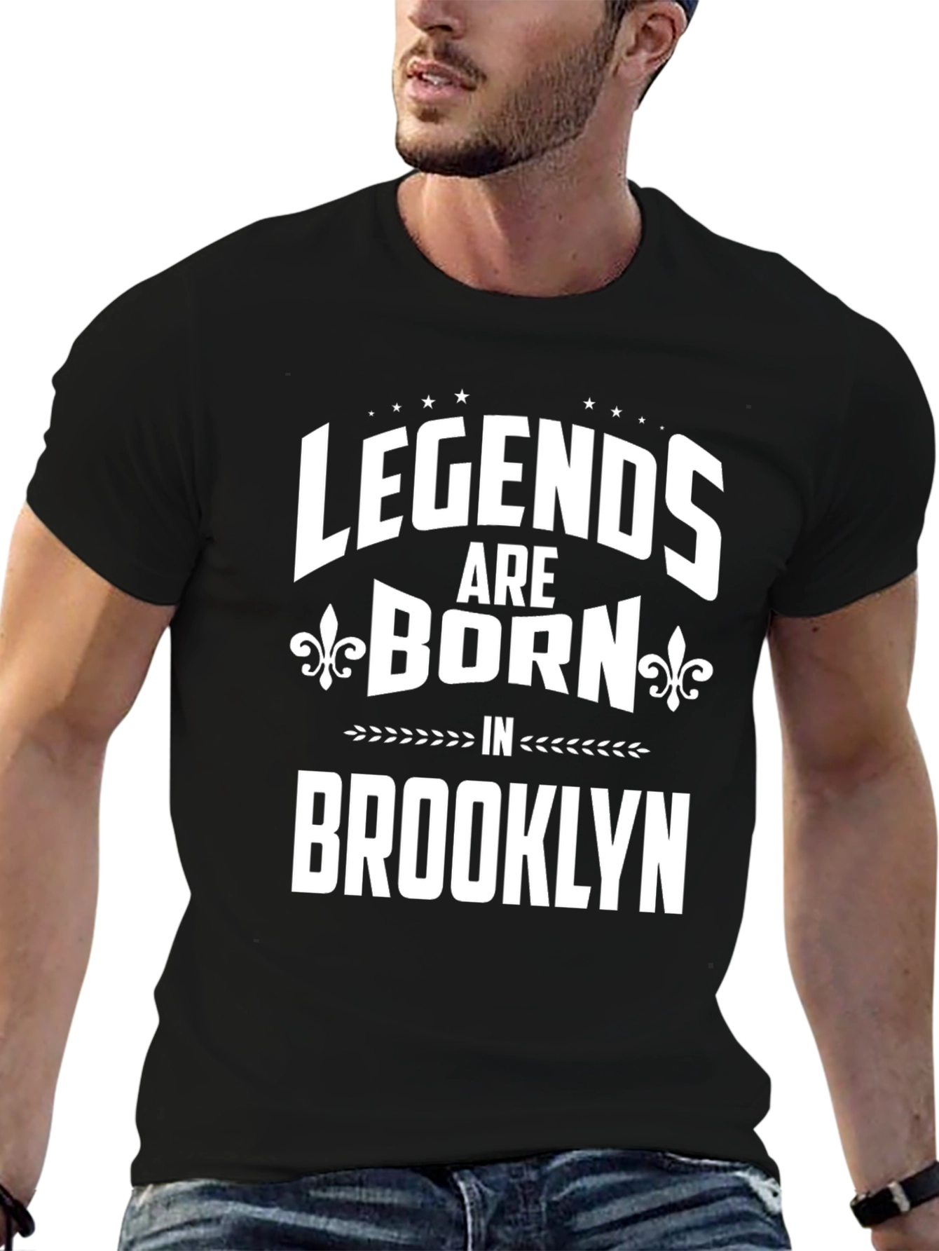 Legends Are Born in Brooklyn T-Shirt