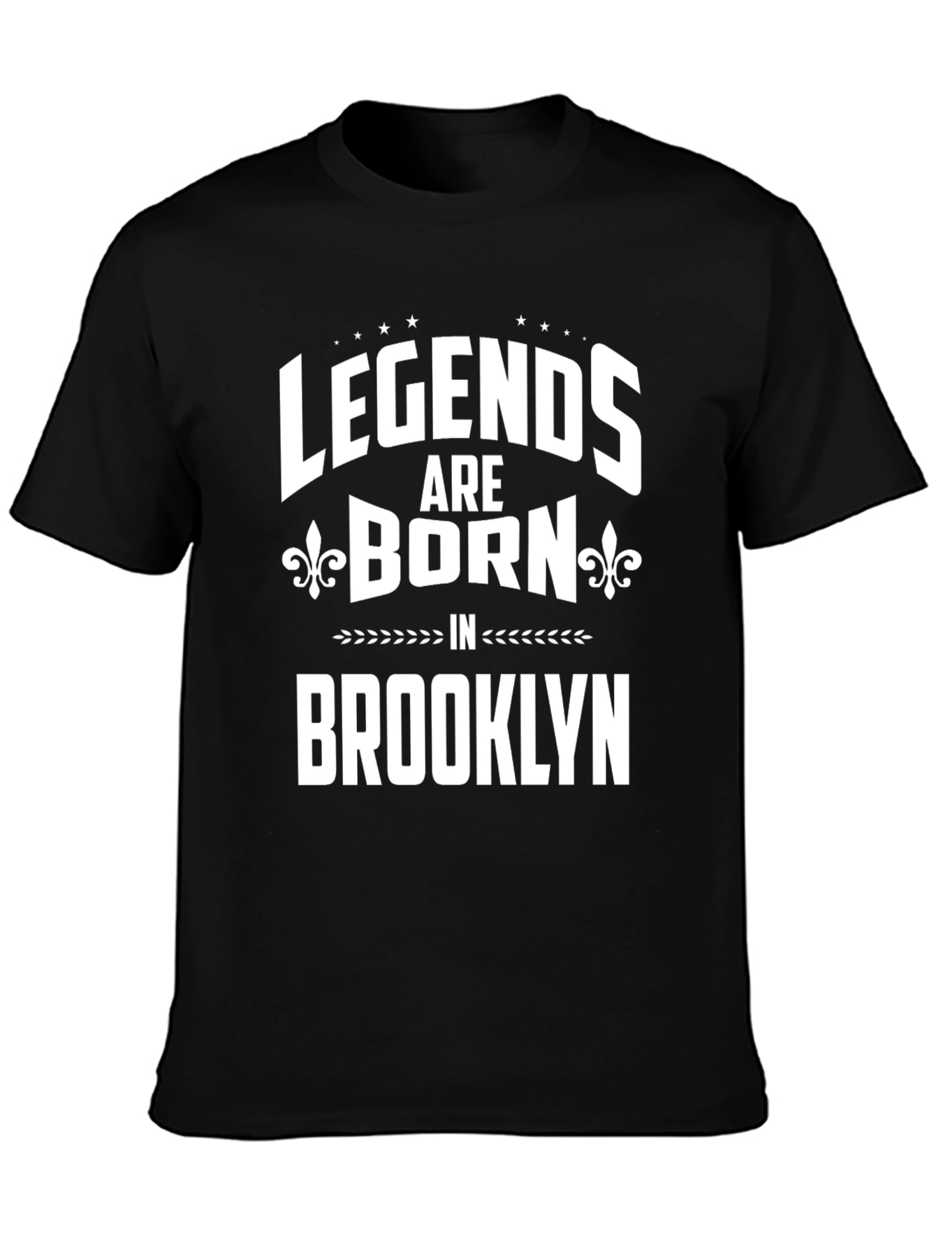 Legends Are Born in Brooklyn T-Shirt