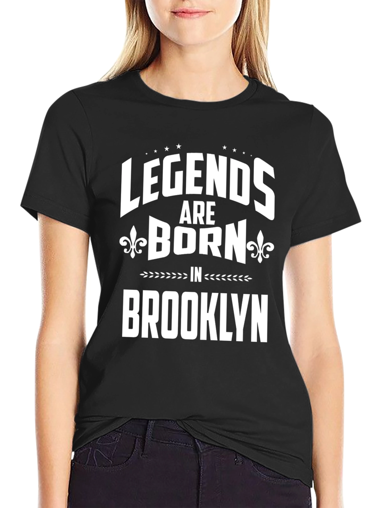 Legends Are Born in Brooklyn T-Shirt