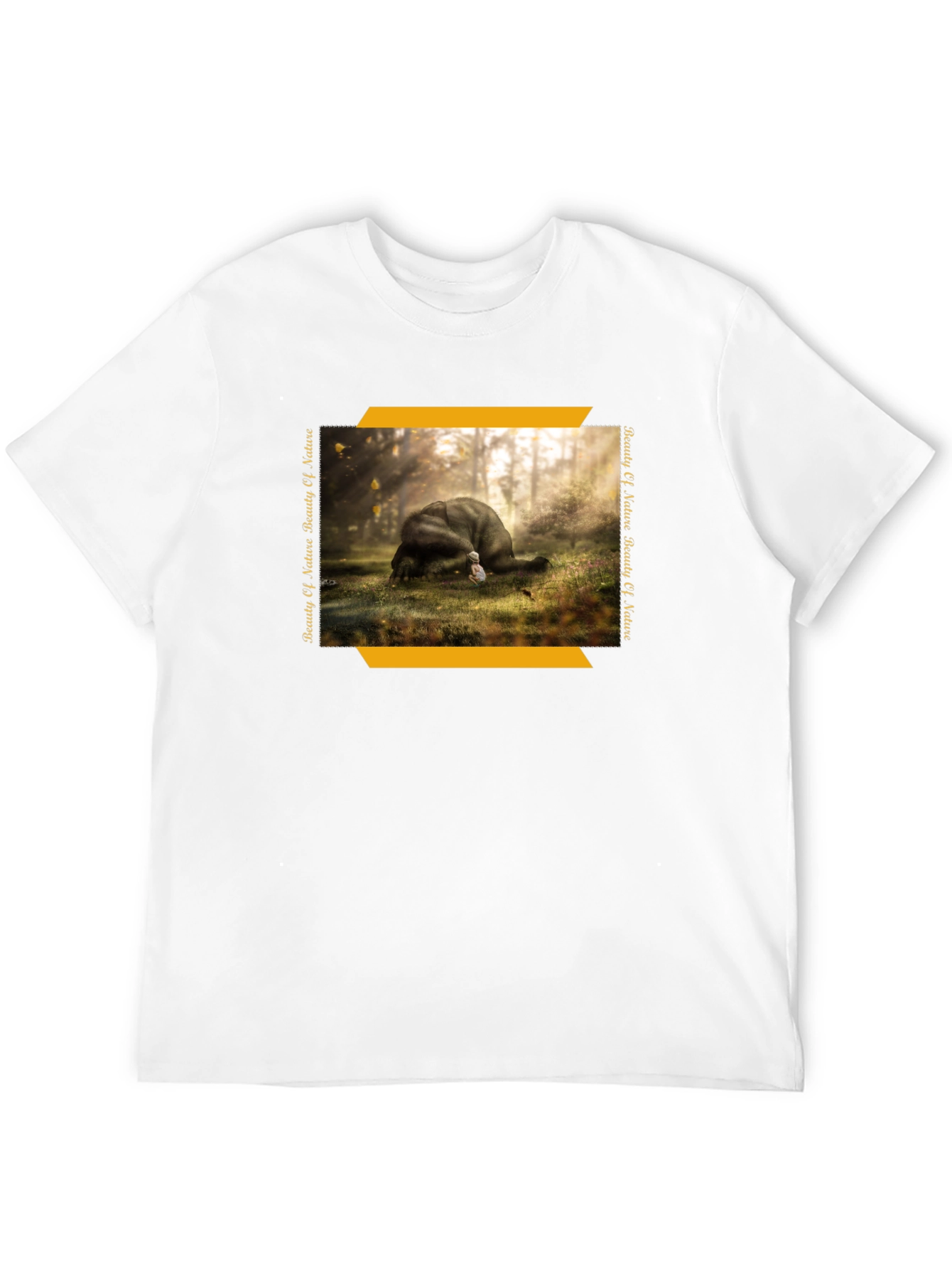Natures Beauty Graphic Tee - Soft Cotton Blend