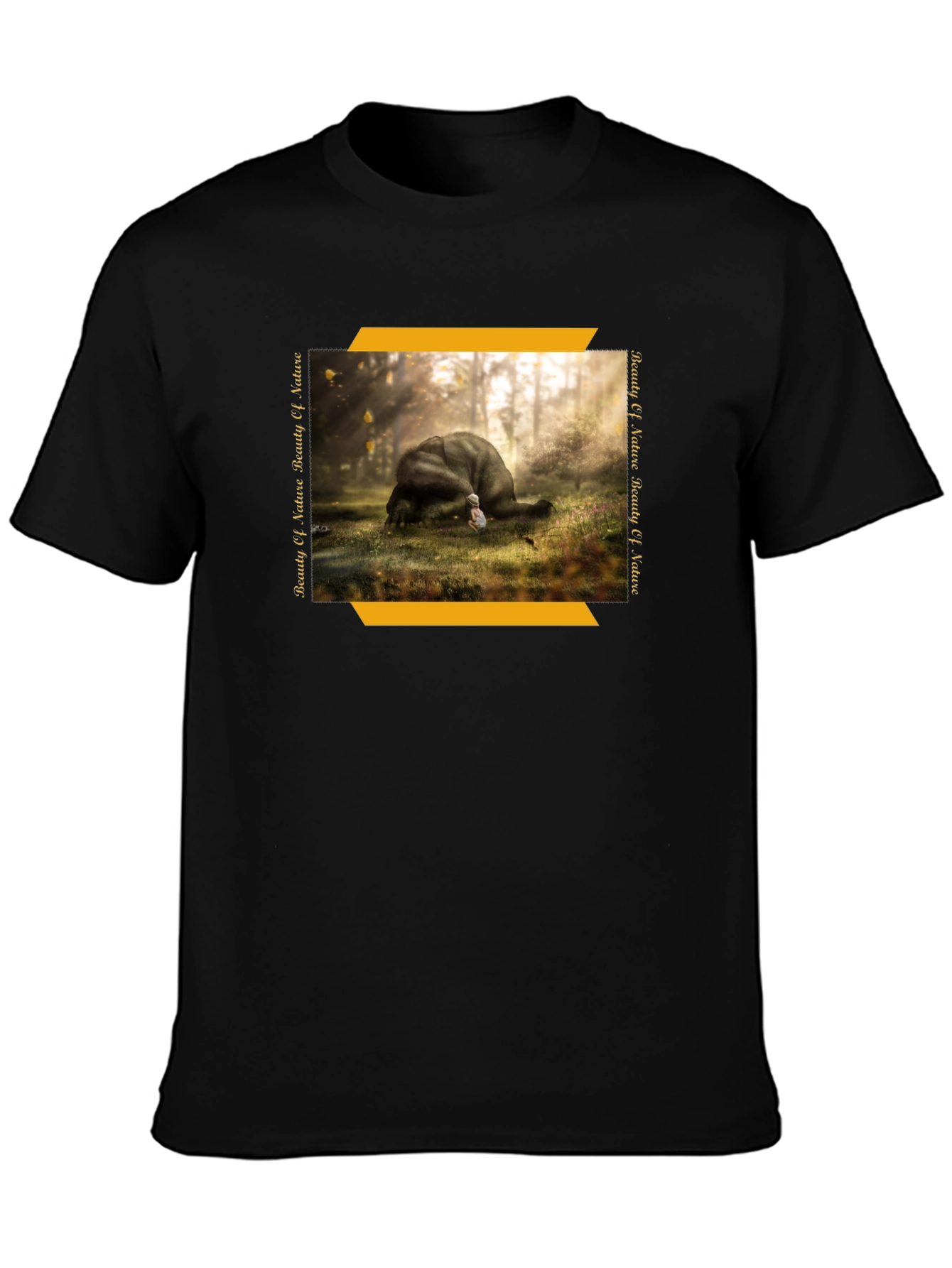 Natures Beauty Graphic Tee - Soft Cotton Blend