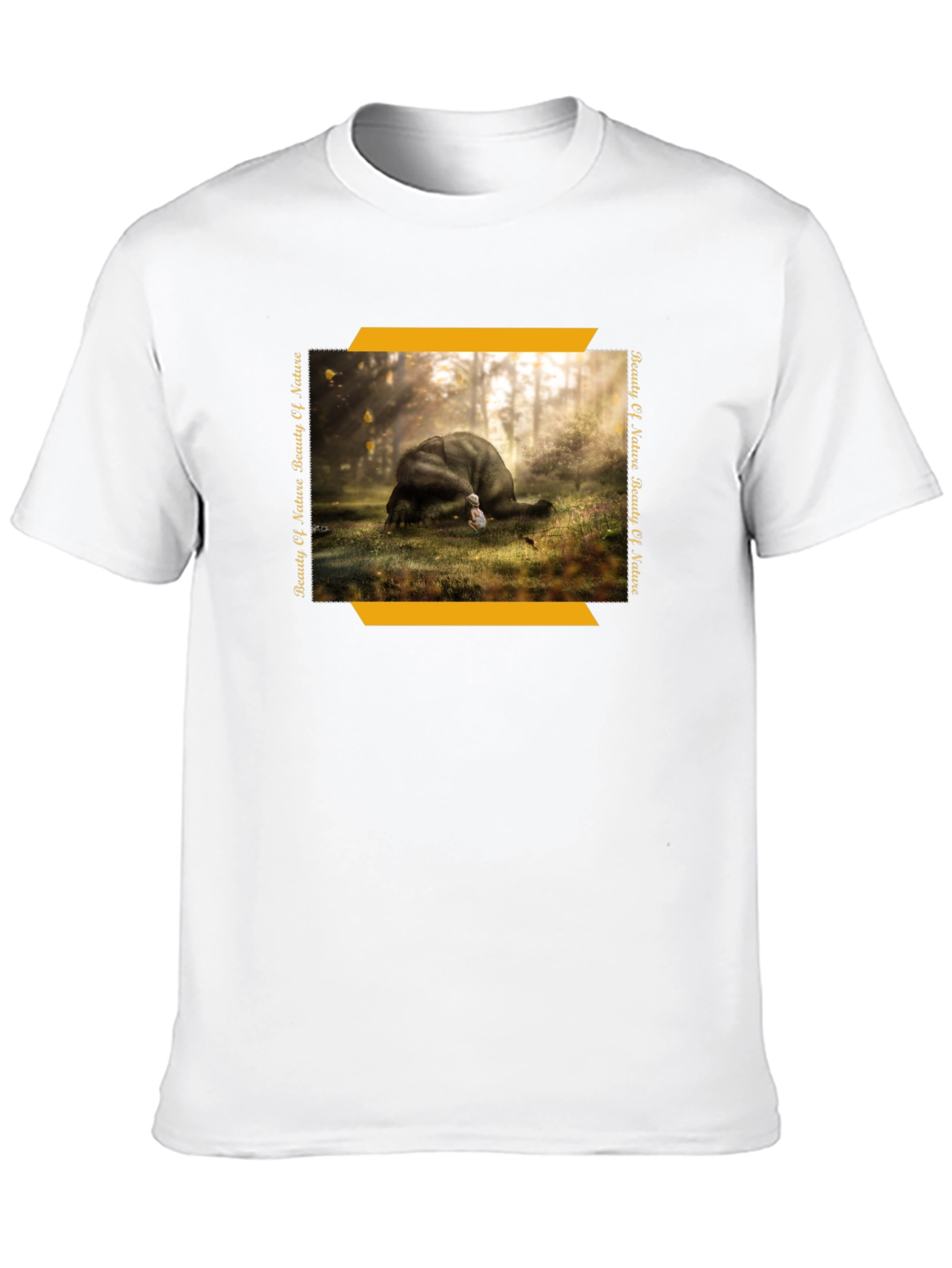Natures Beauty Graphic Tee - Soft Cotton Blend