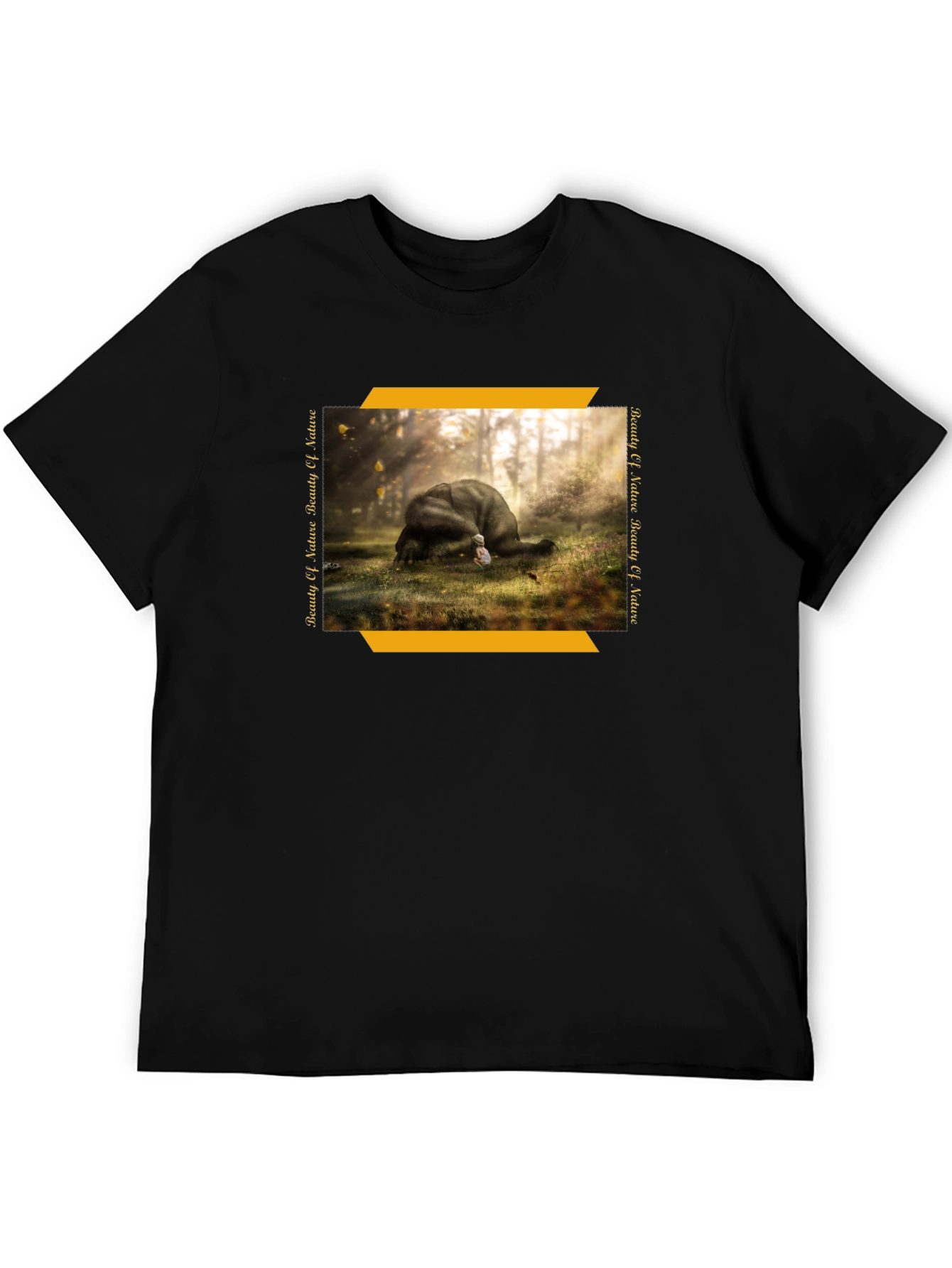Natures Beauty Graphic Tee - Soft Cotton Blend