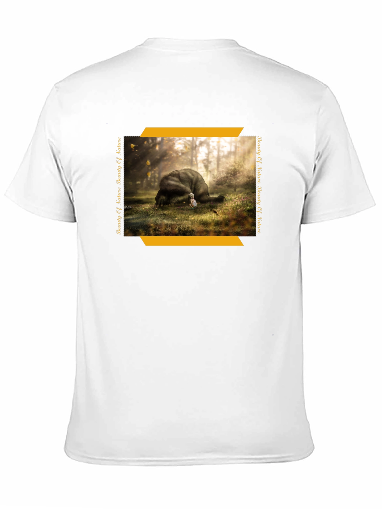 Natures Beauty Graphic Tee - Soft Cotton Blend