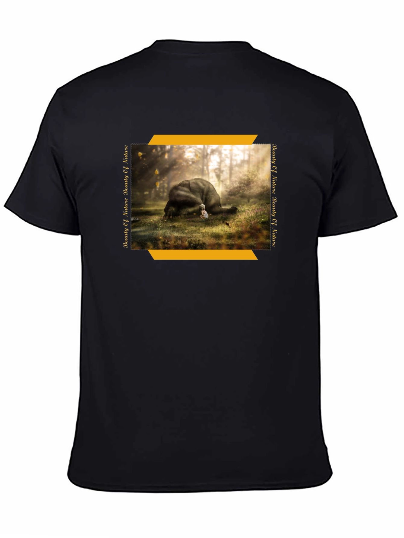 Natures Beauty Graphic Tee - Soft Cotton Blend