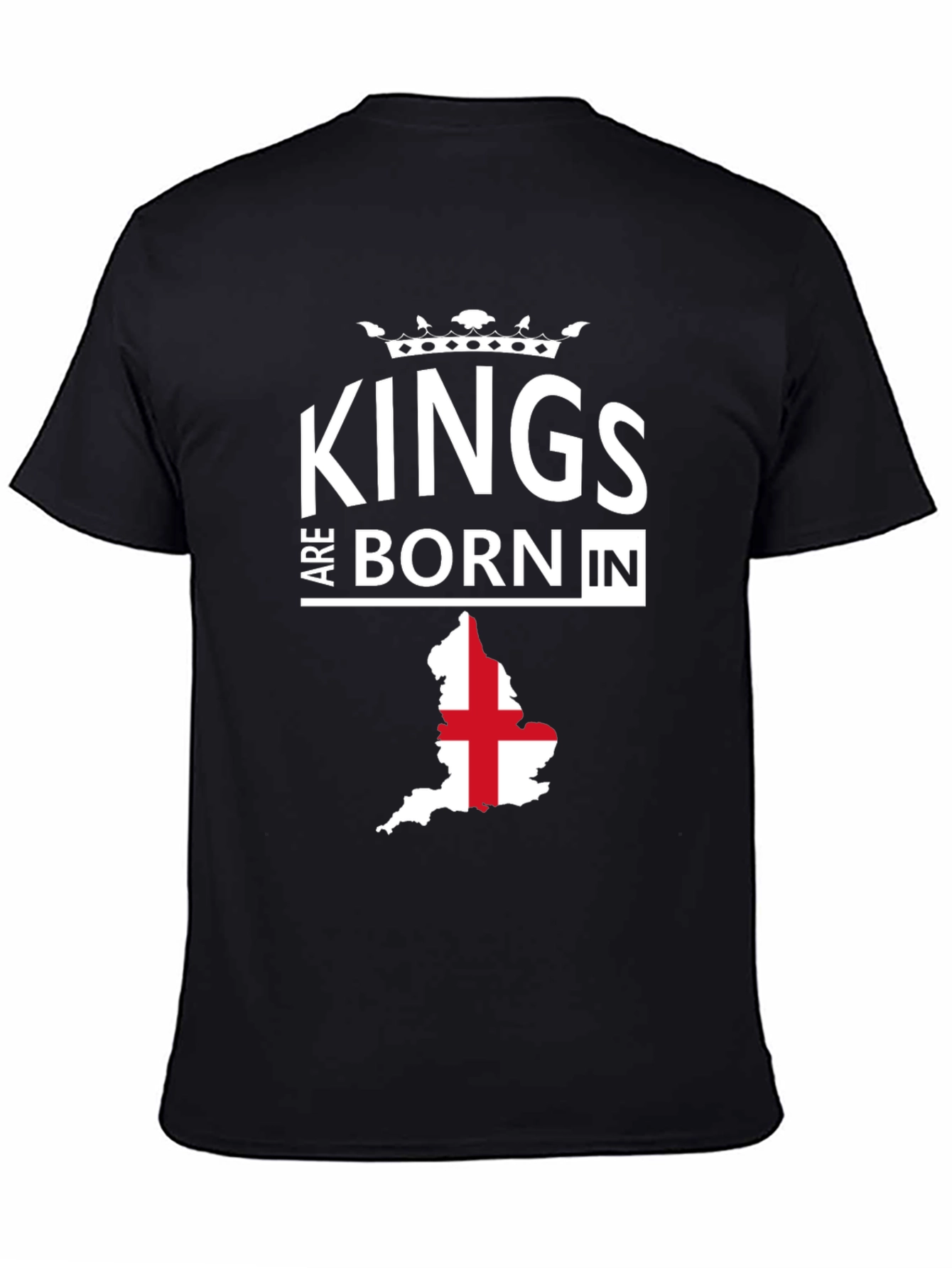 Kings are Born in England T-Shirt