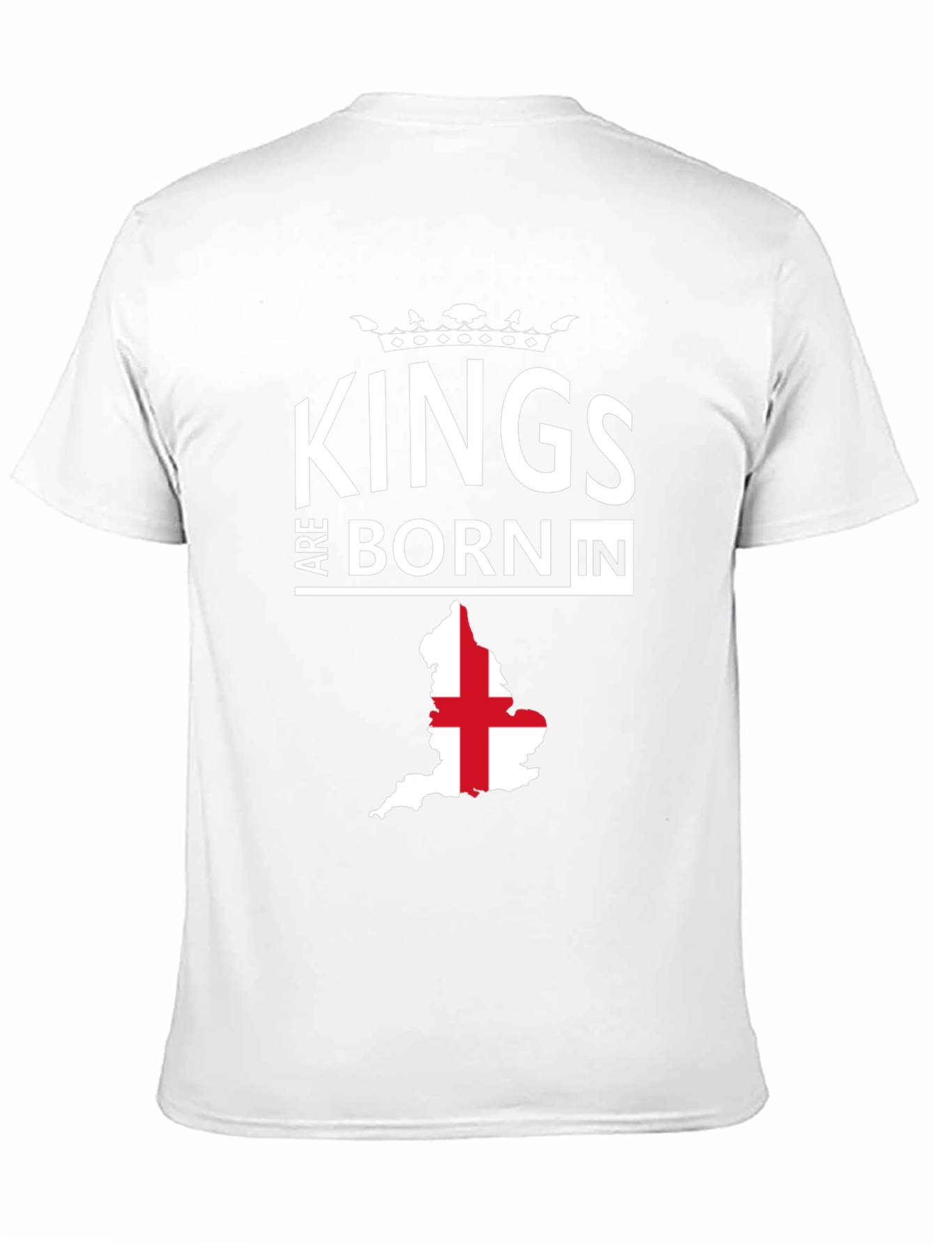 Kings are Born in England T-Shirt