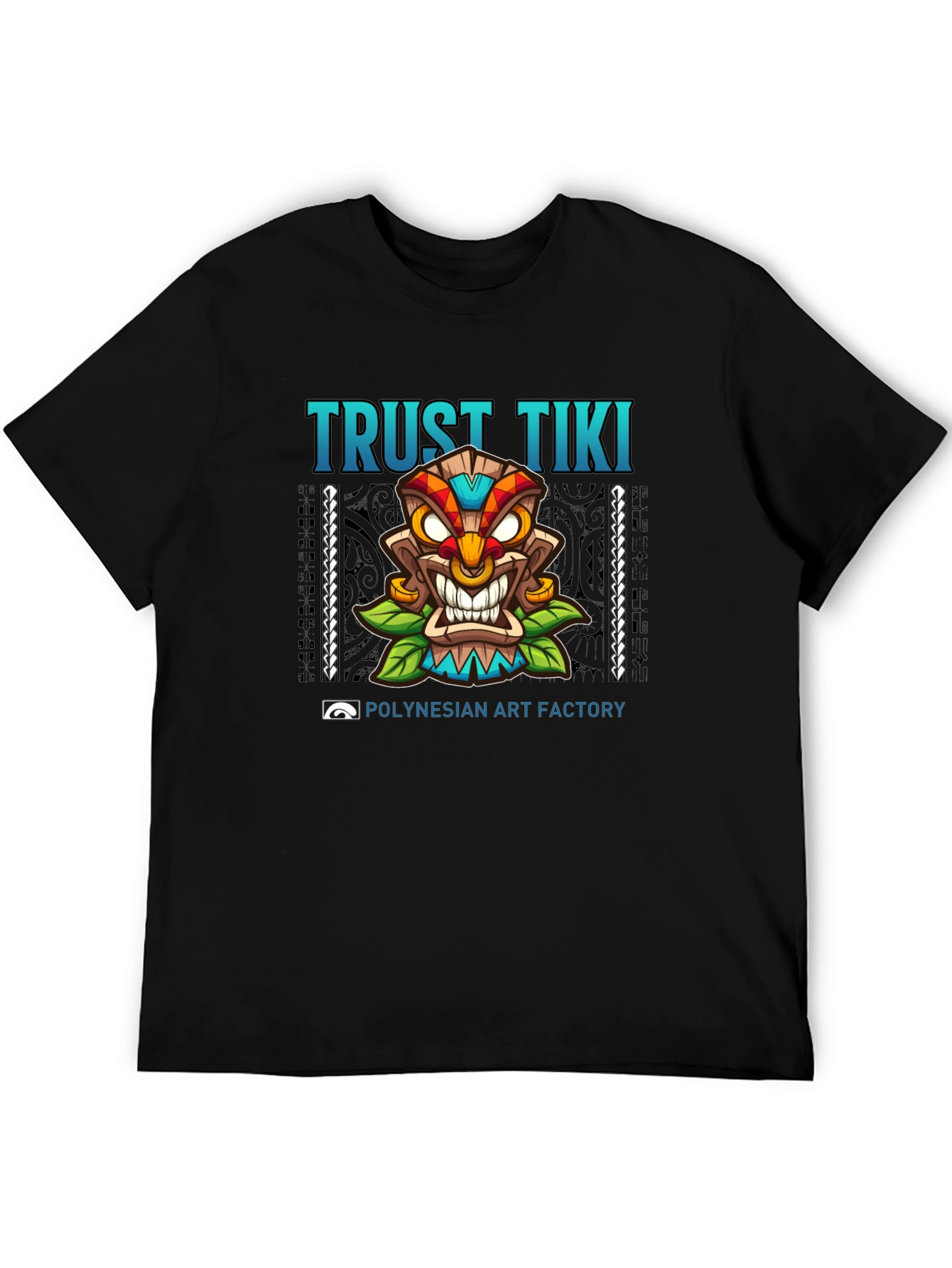 Trust Tiki Graphic Tee - Polynesian Art Factory