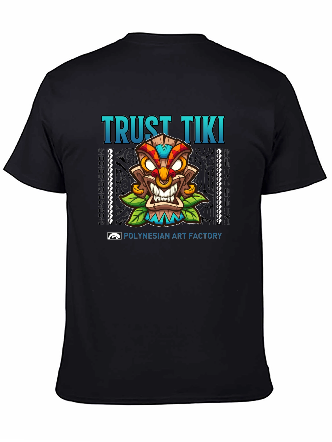 Trust Tiki Graphic Tee - Polynesian Art Factory